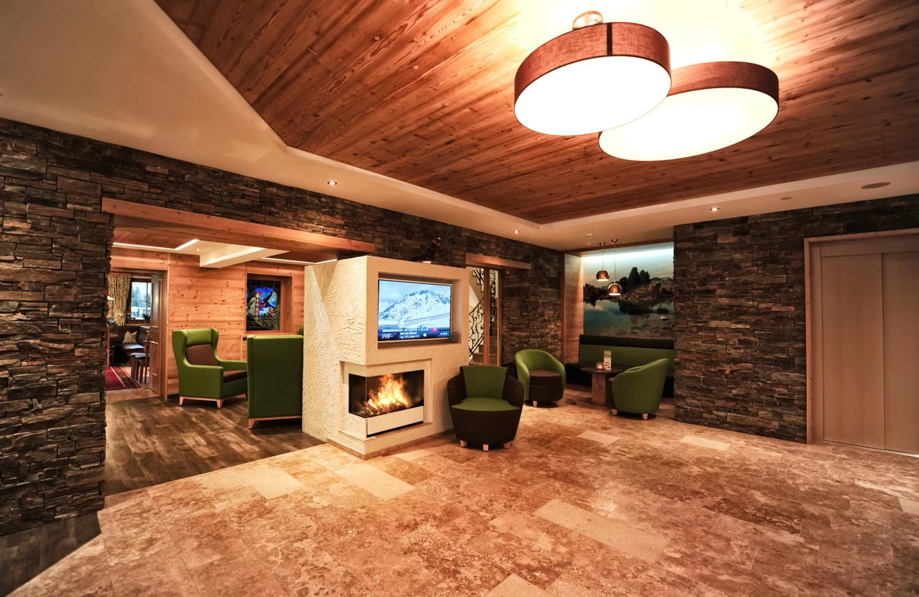 Lounge or bar in Hotel Arnika