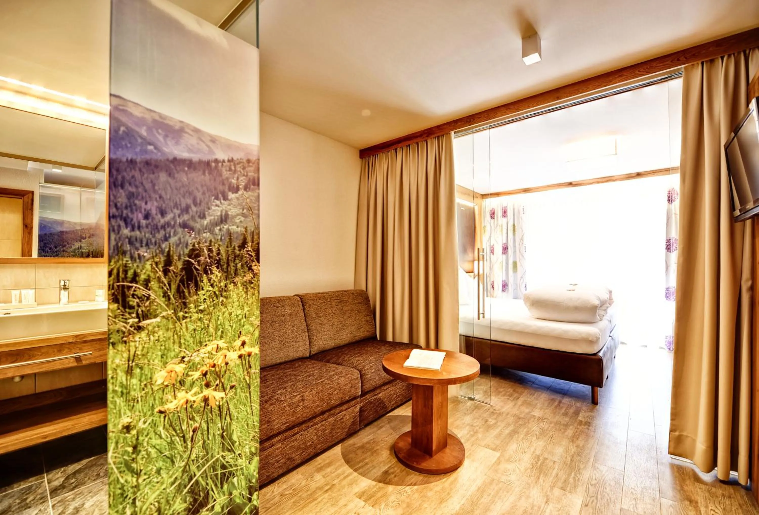 Photo of the whole room, Bed in Hotel Arnika