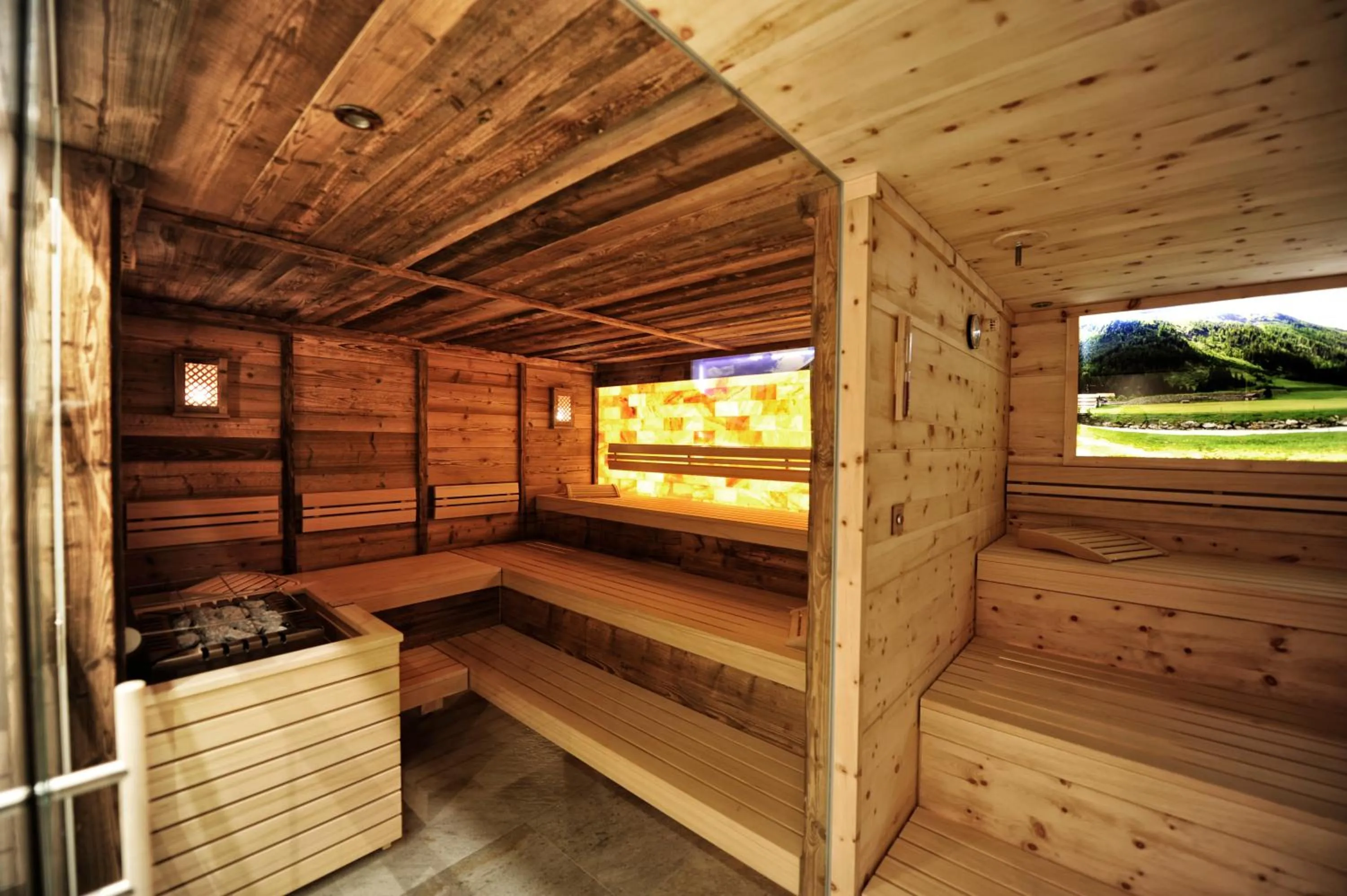 Sauna in Hotel Arnika
