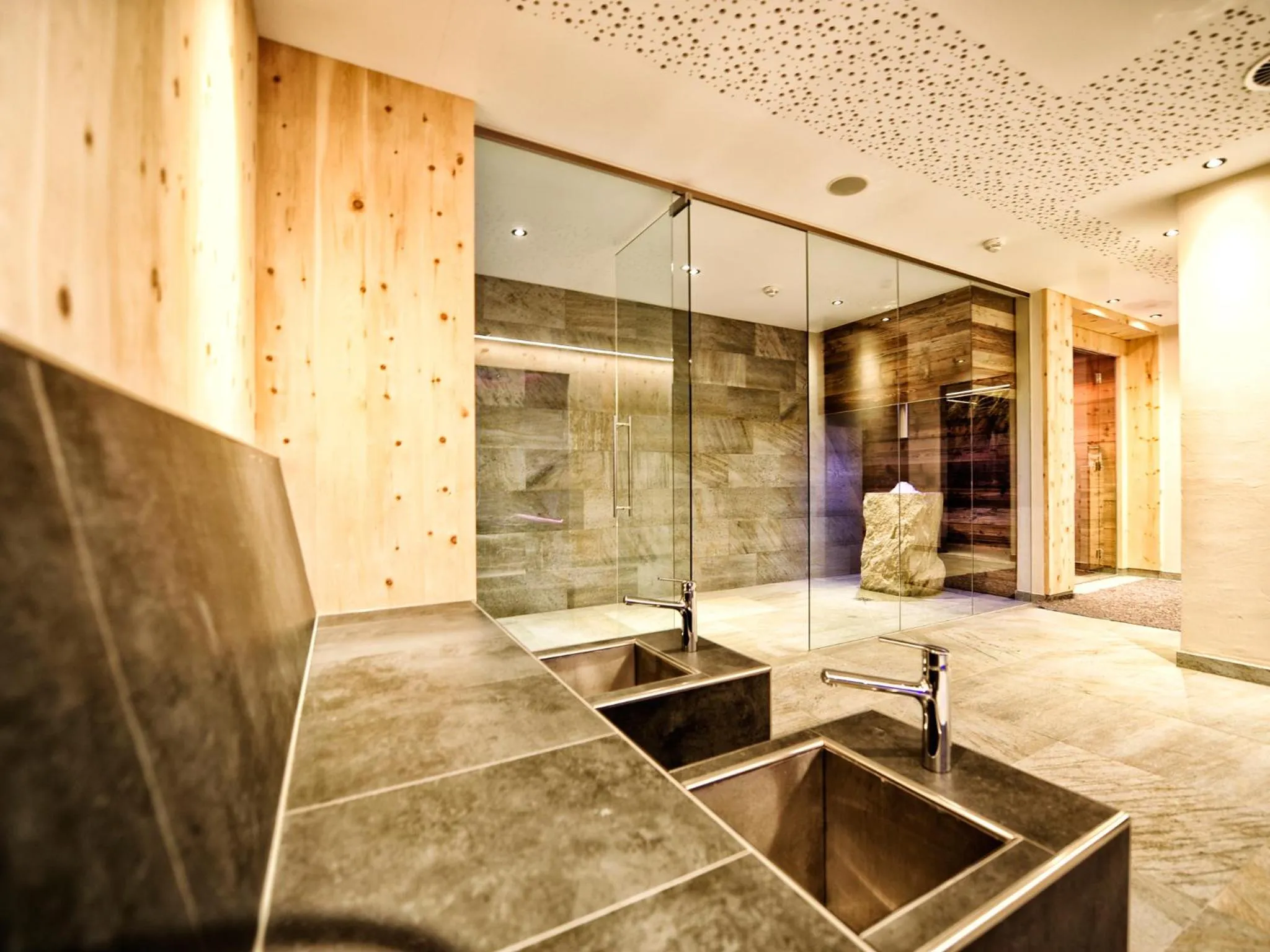 Sauna in Hotel Arnika