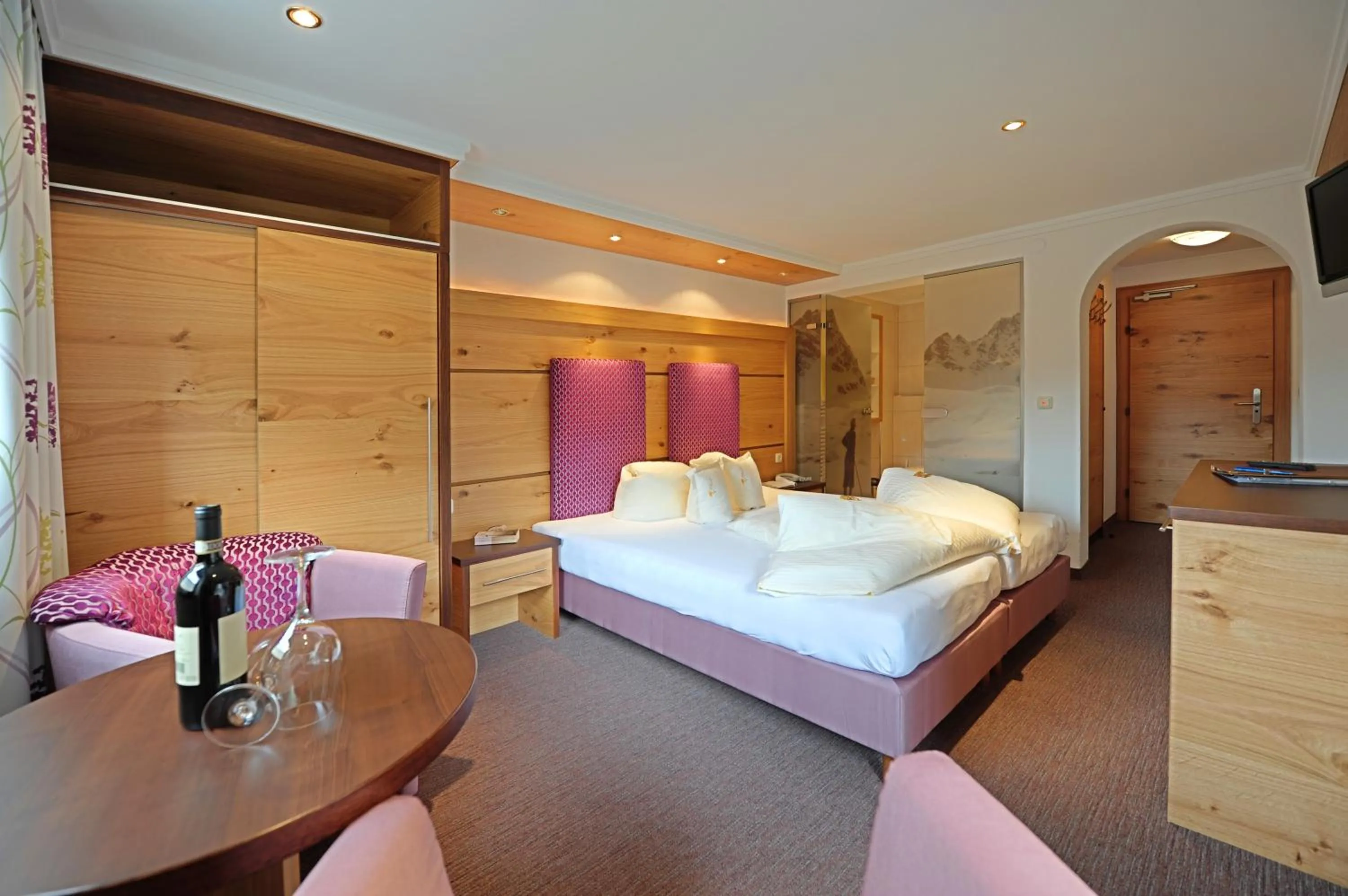 Bedroom, Bed in Hotel Arnika