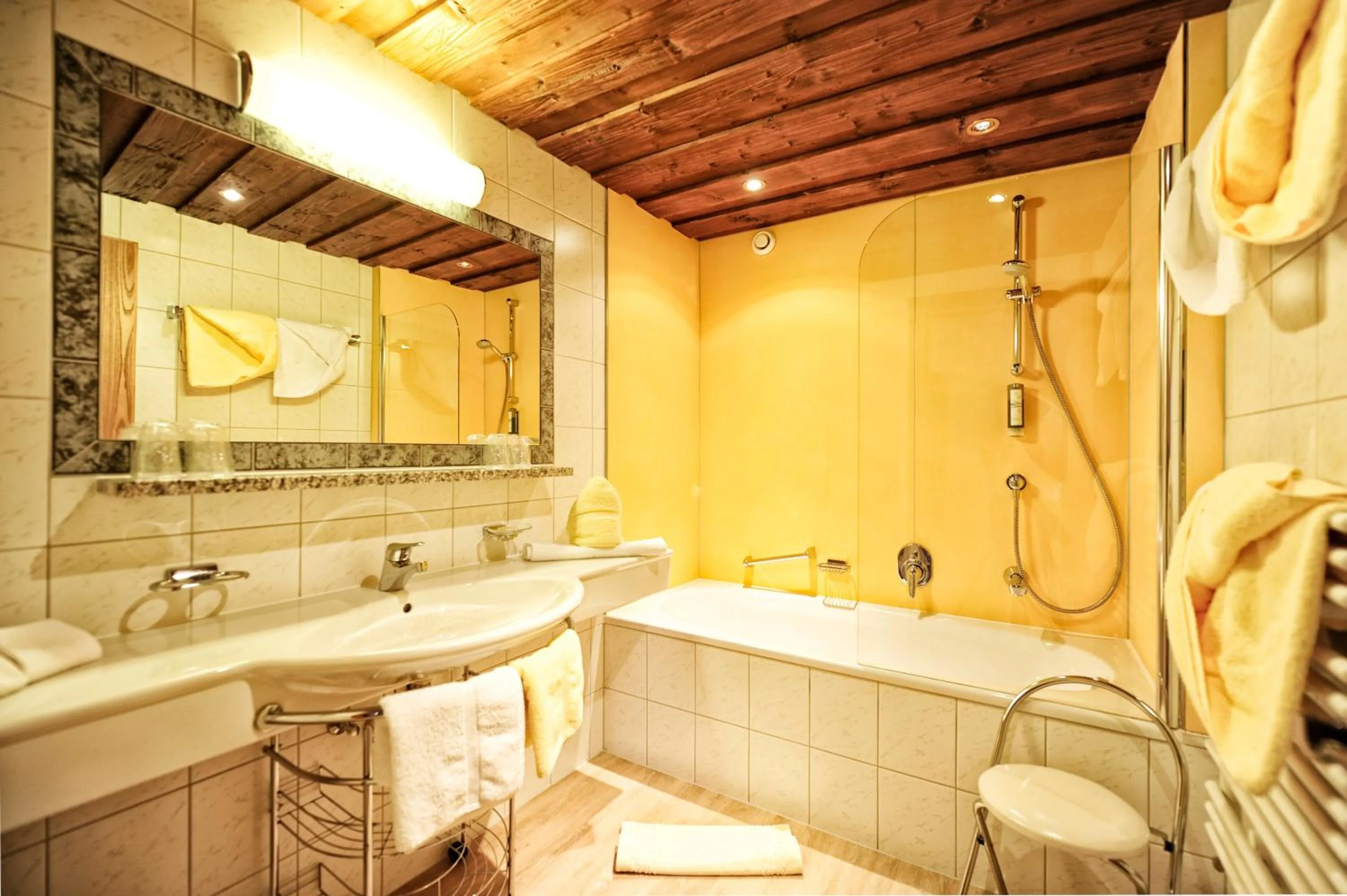 Bathroom in Hotel Arnika