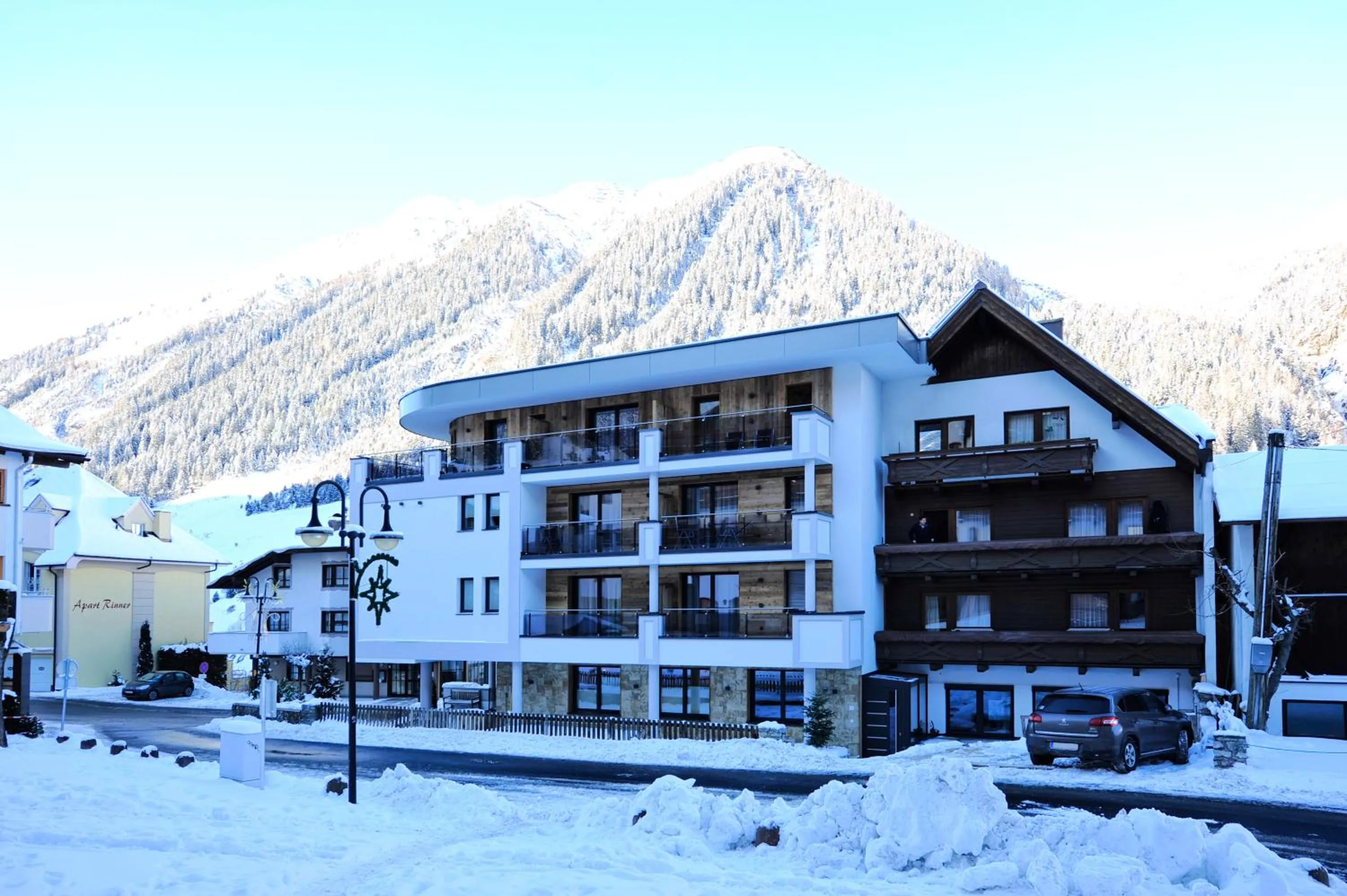 Property building in Hotel Arnika