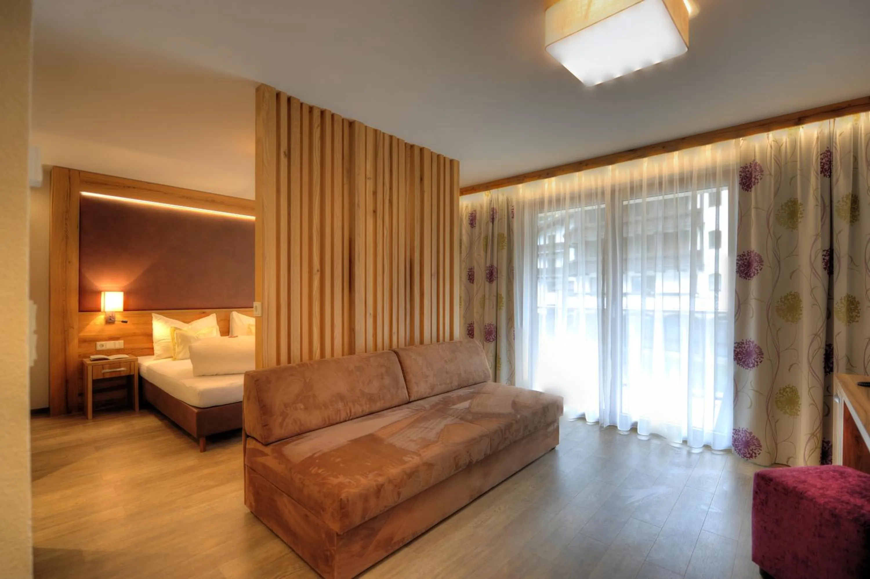 Photo of the whole room, Bed in Hotel Arnika