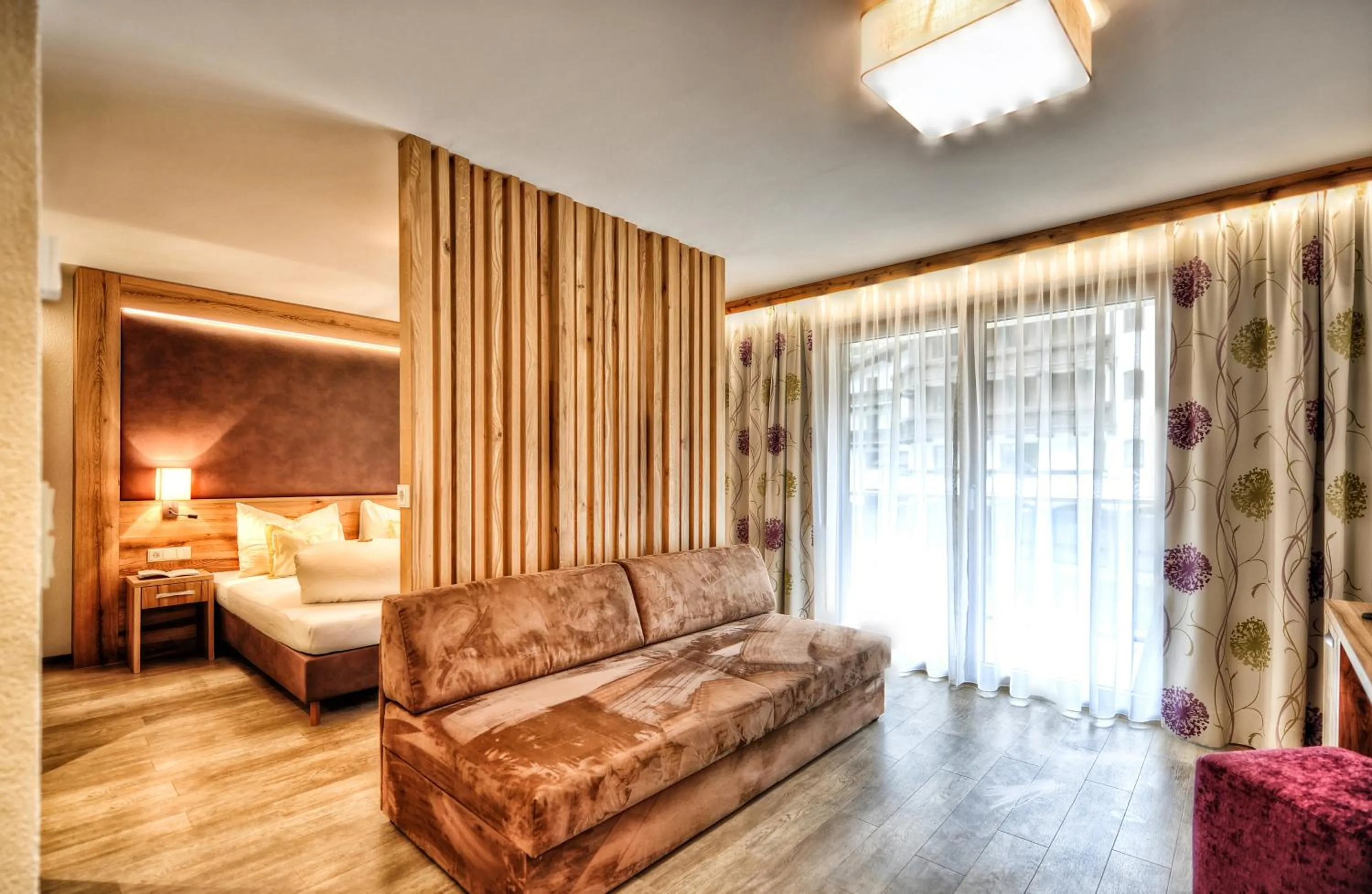 Photo of the whole room, Bed in Hotel Arnika