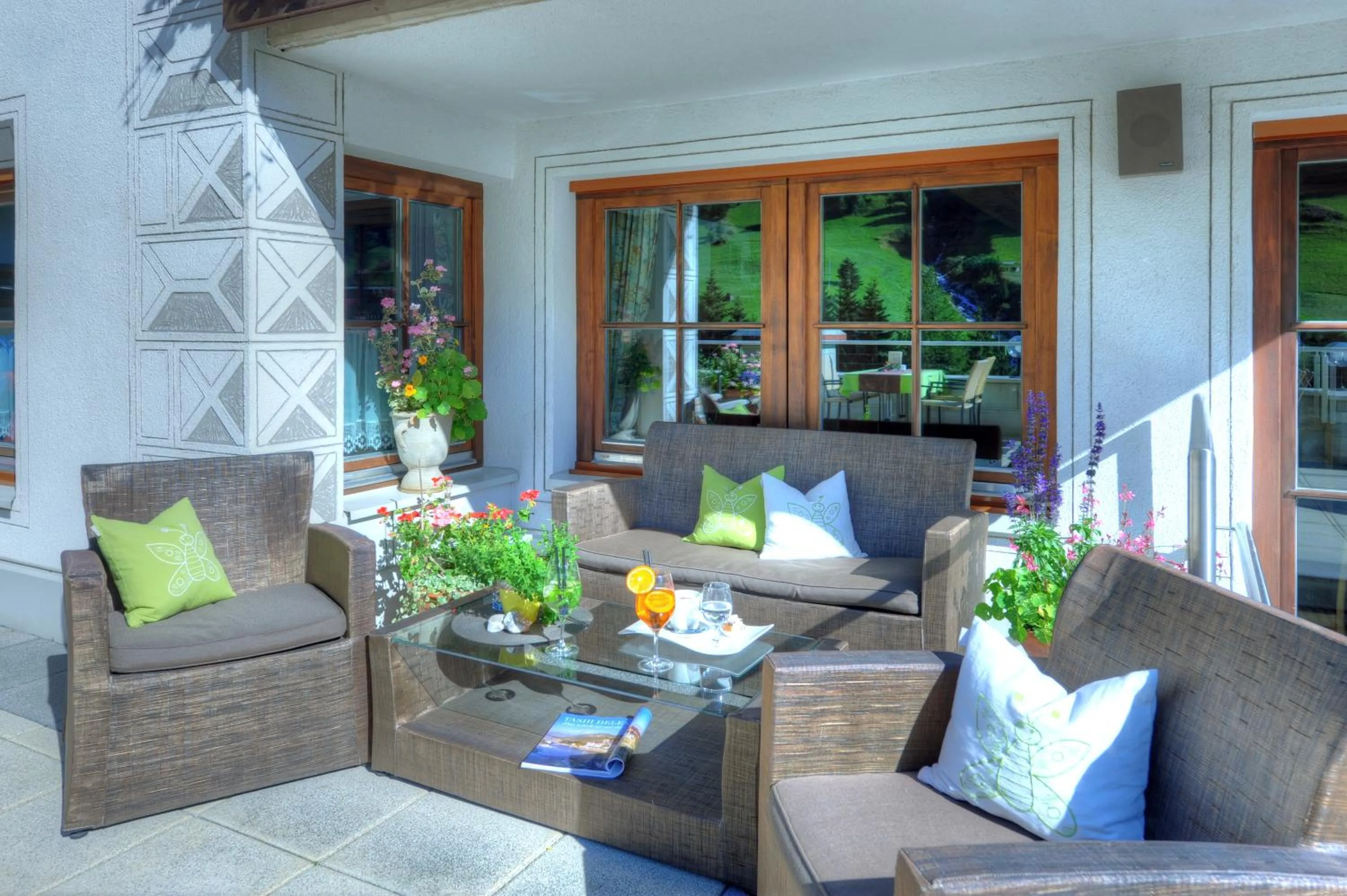 Natural landscape in Hotel Arnika