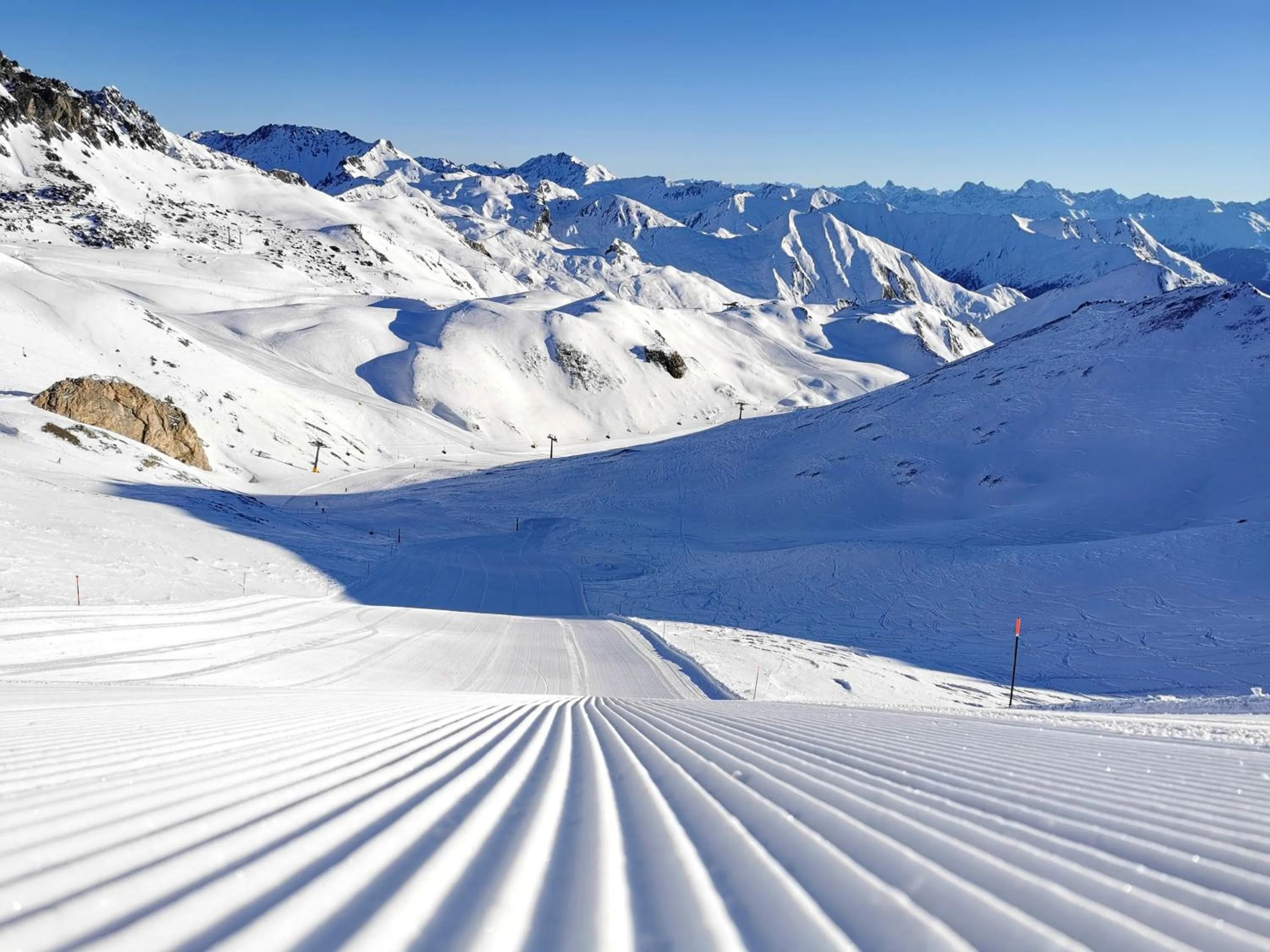 Skiing in Hotel Arnika