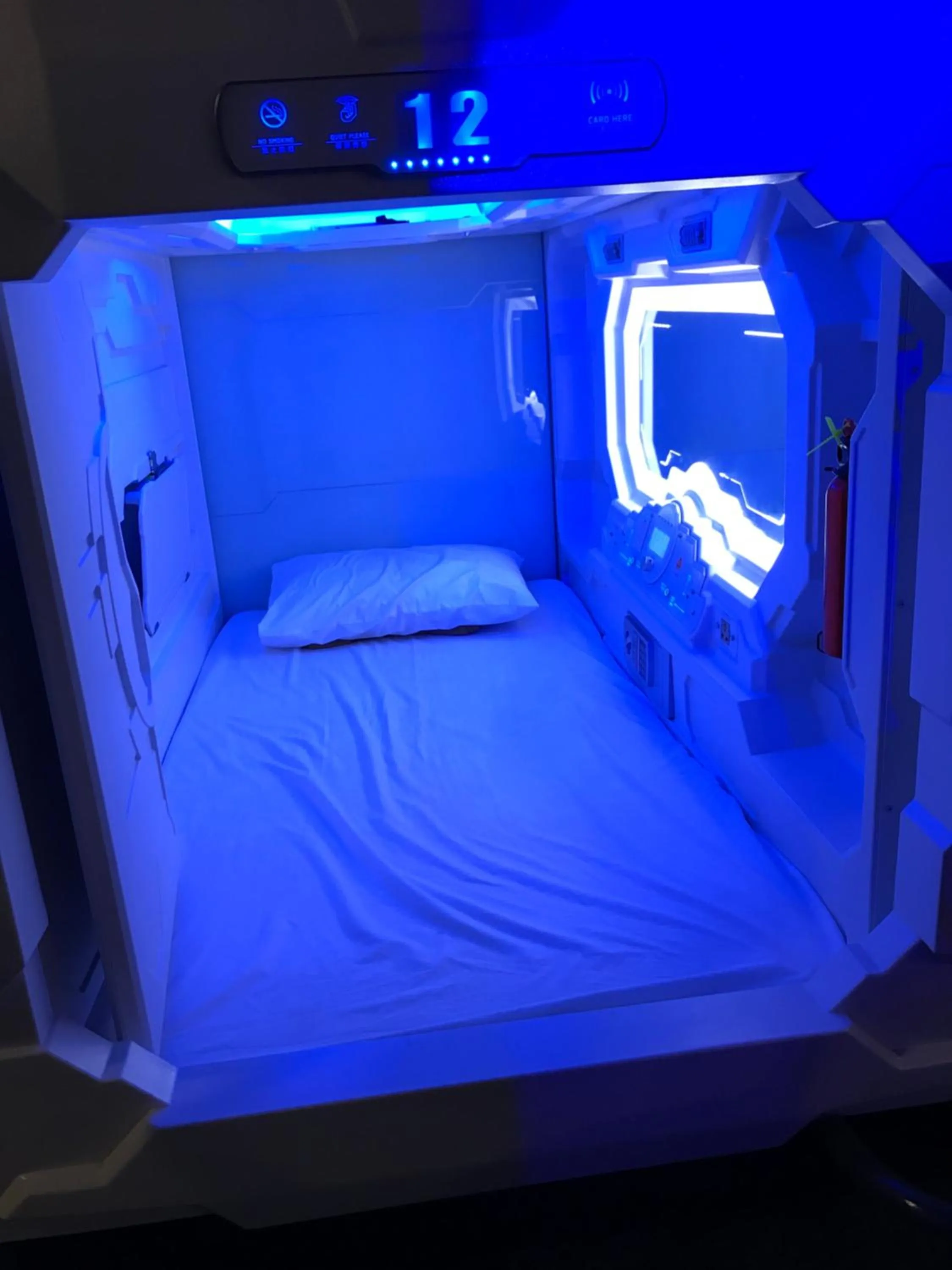 Bed in TBS Rest & Go Transit Motel