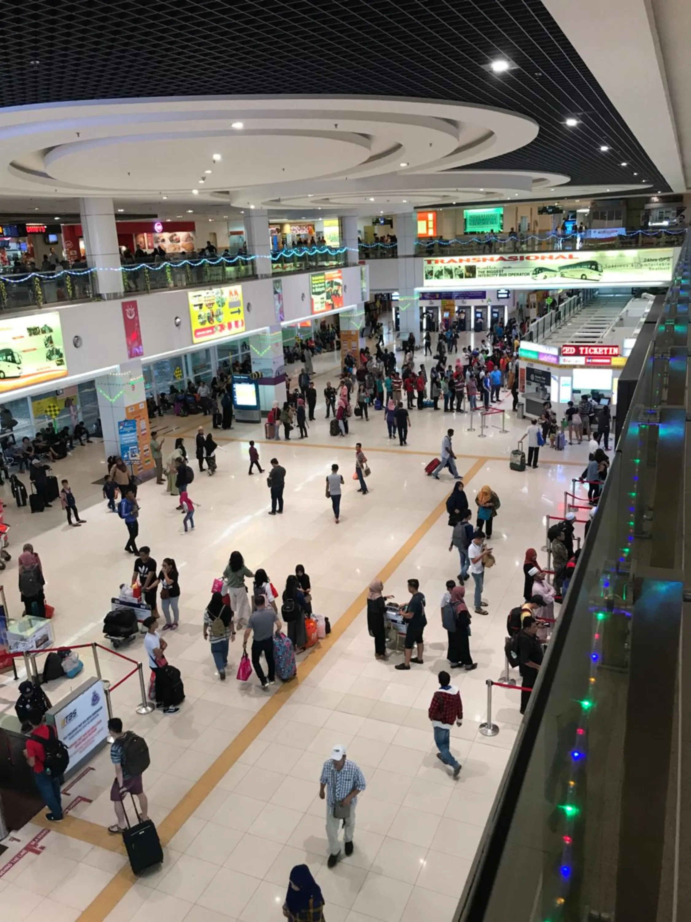Property building in TBS Rest & Go Transit Motel