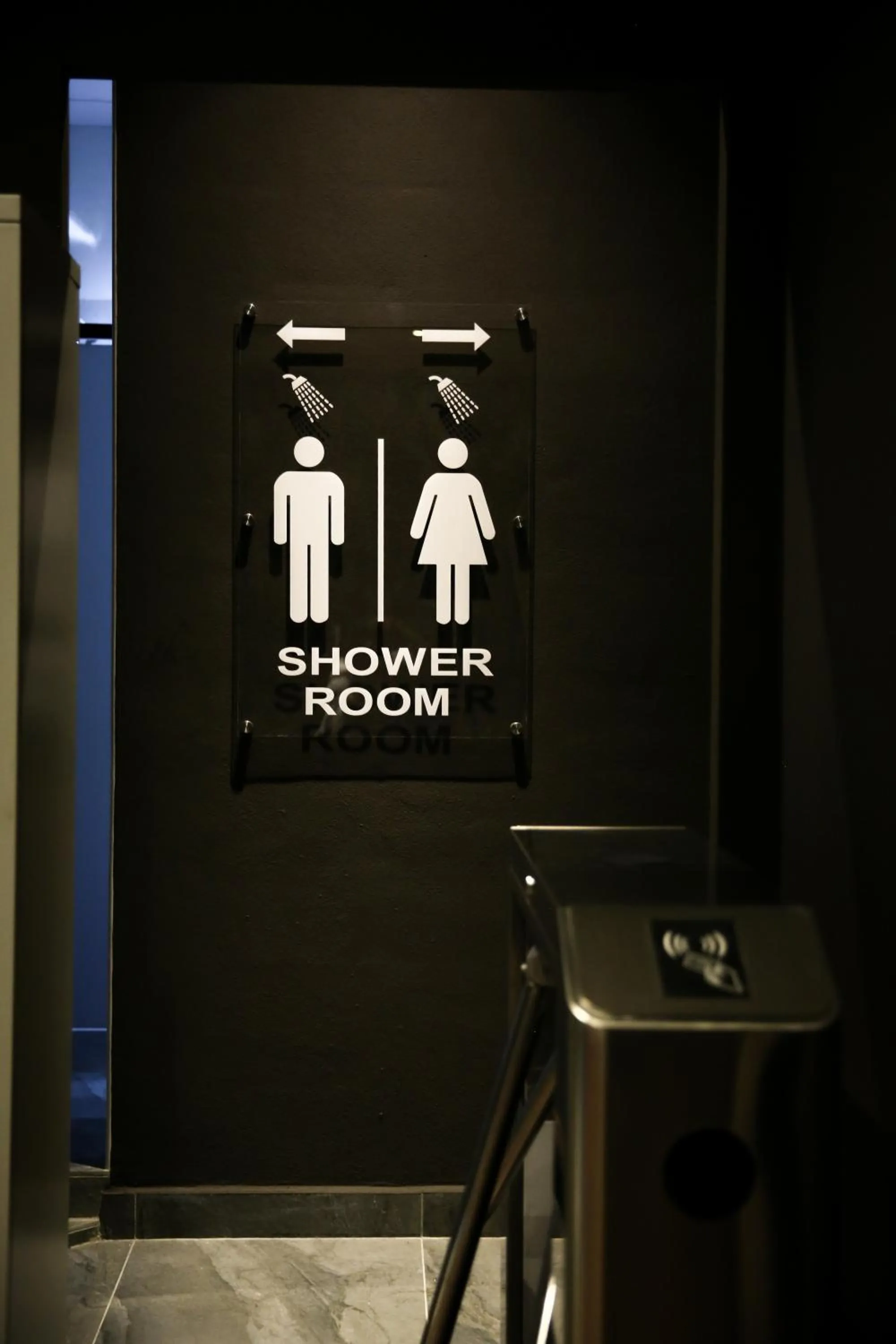 Bathroom in TBS Rest & Go Transit Motel