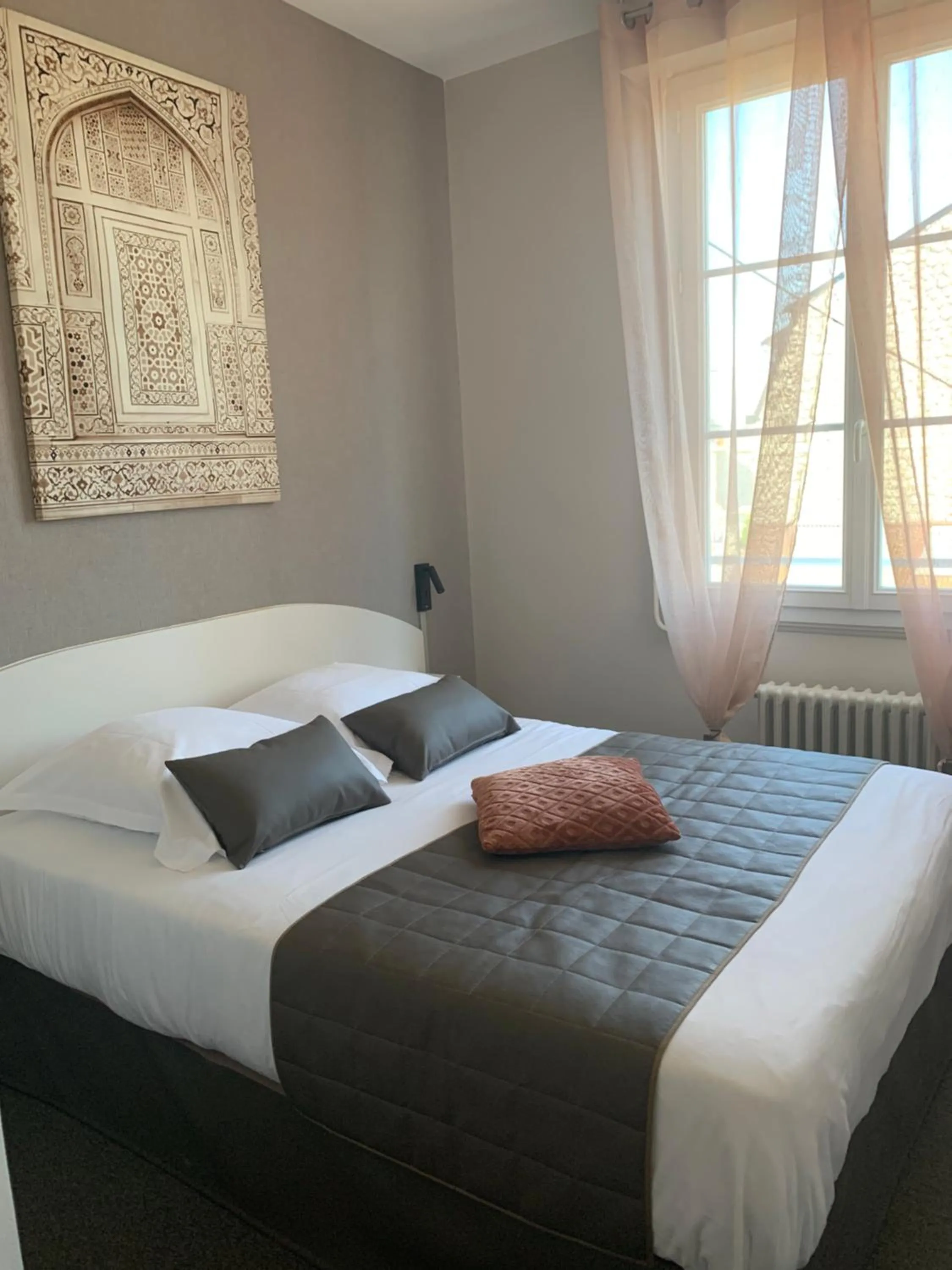 Double Room in L'Escale de la Gare