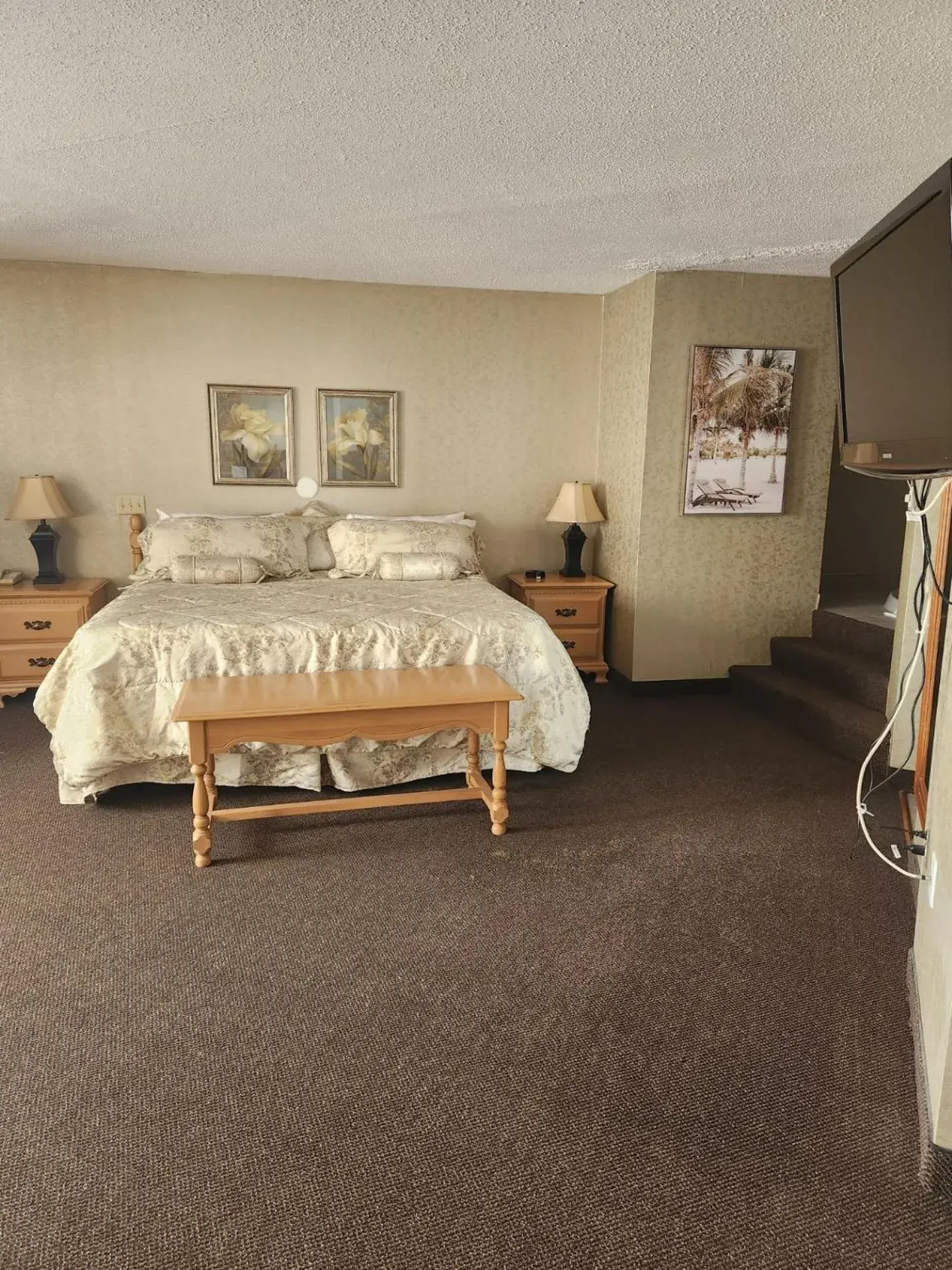 Bedroom, Bed in Travelodge by Wyndham Amherst Bedroom, Bed in Travelodge by Wyndham Amherst