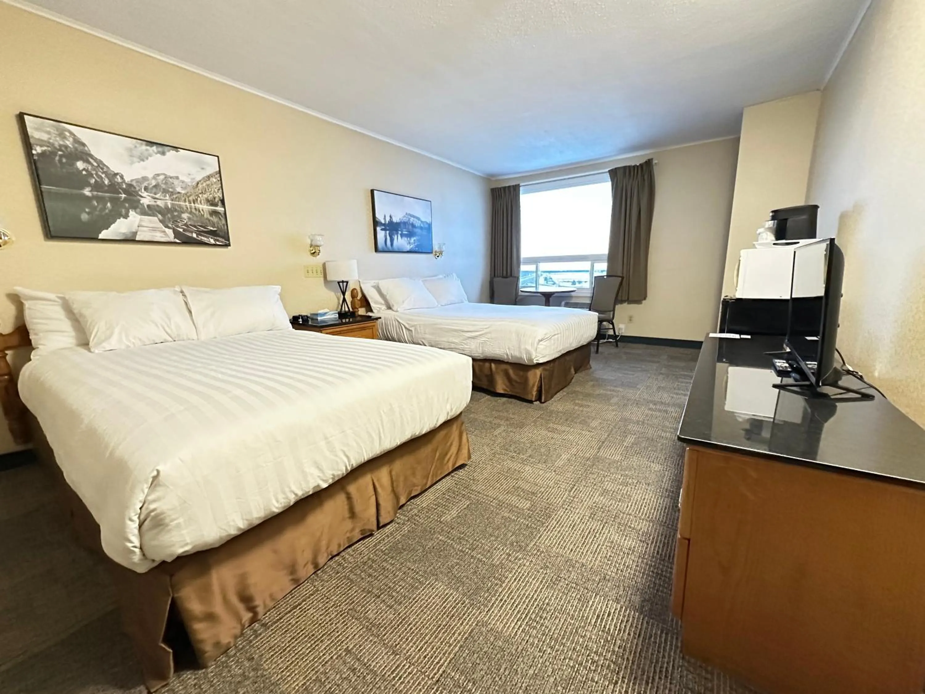 Bed in Travelodge by Wyndham Amherst