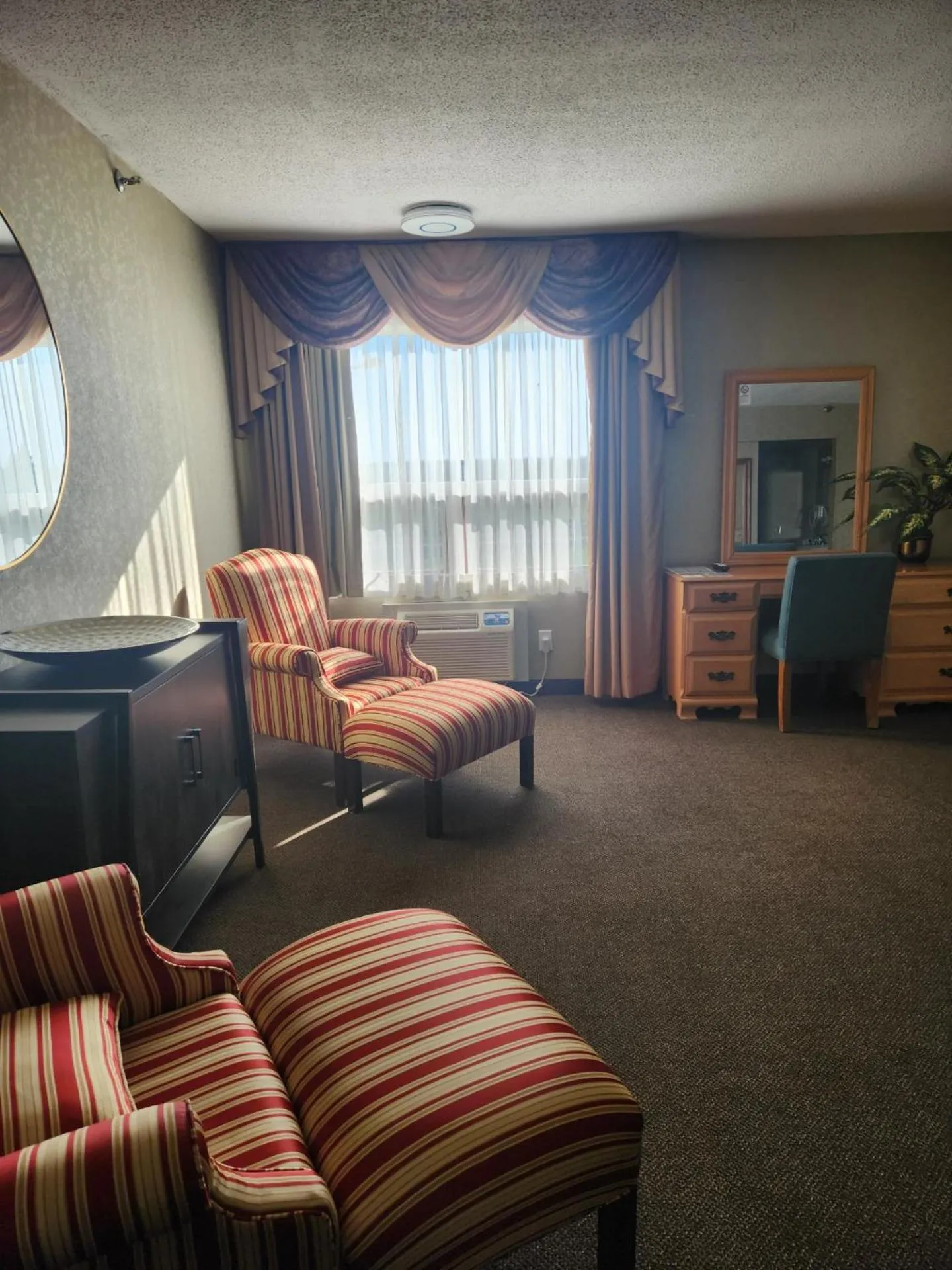 Bedroom in Travelodge by Wyndham Amherst