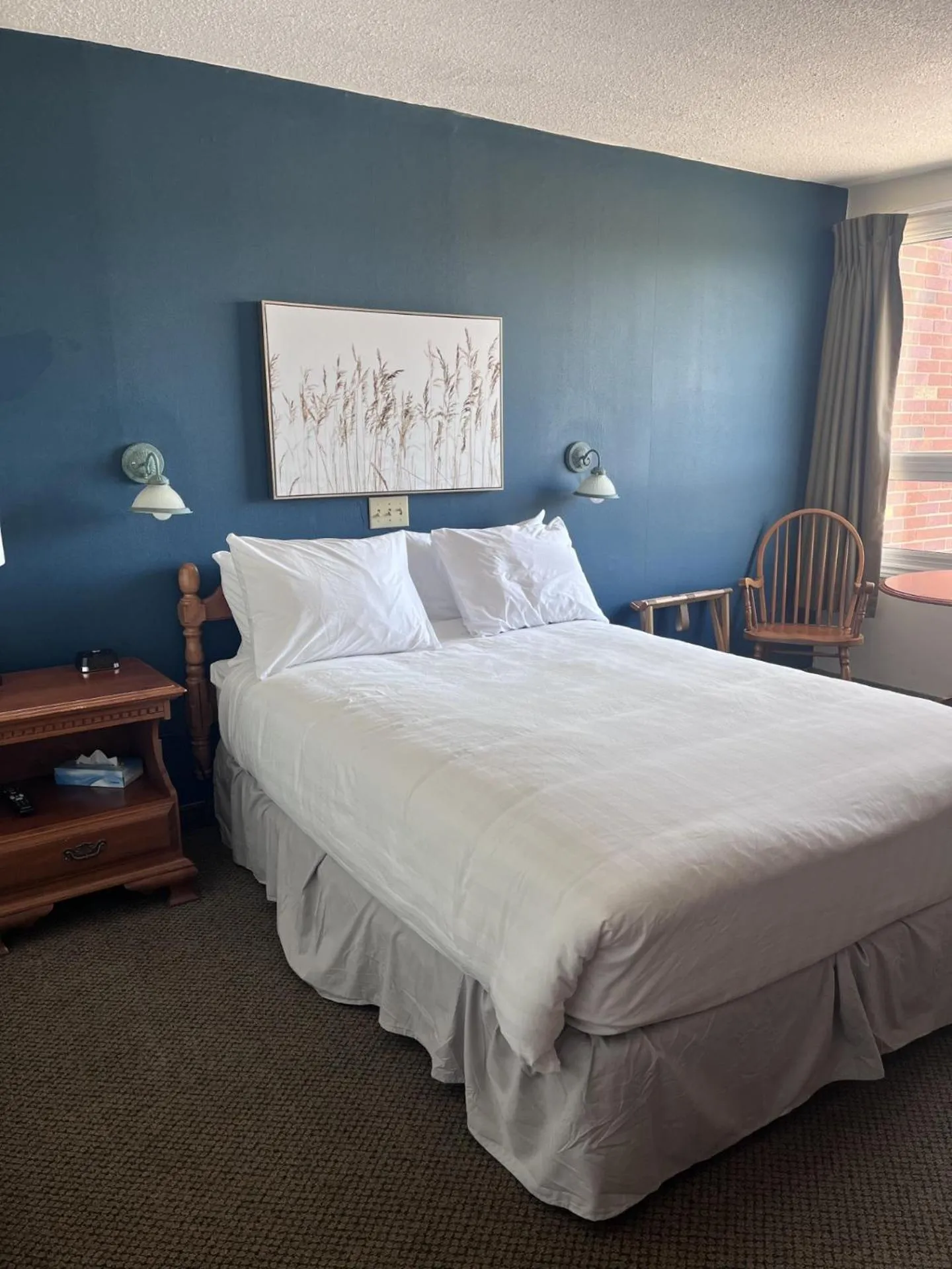 Bedroom, Bed in Travelodge by Wyndham Amherst