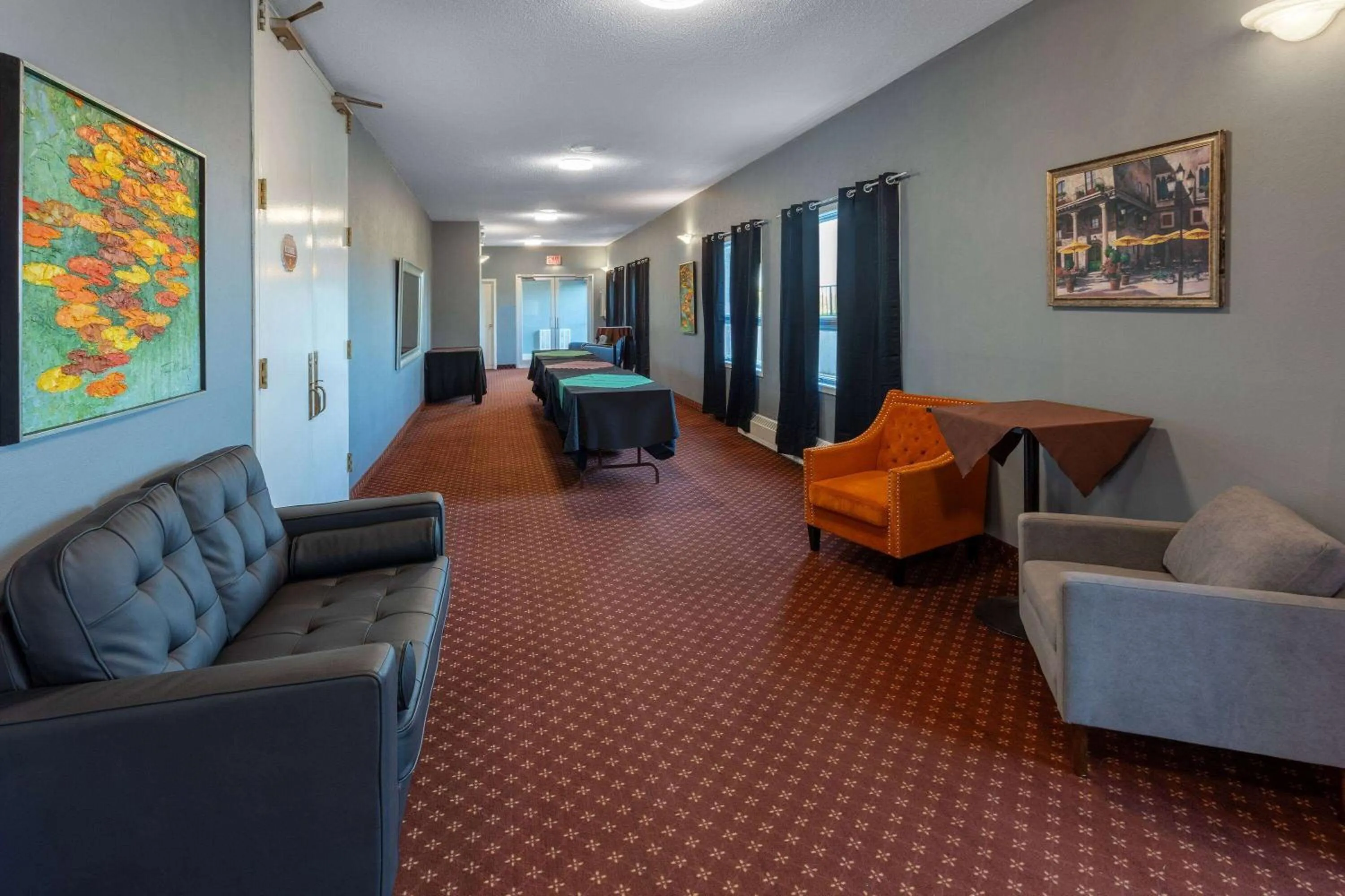 Meeting/conference room in Travelodge by Wyndham Amherst