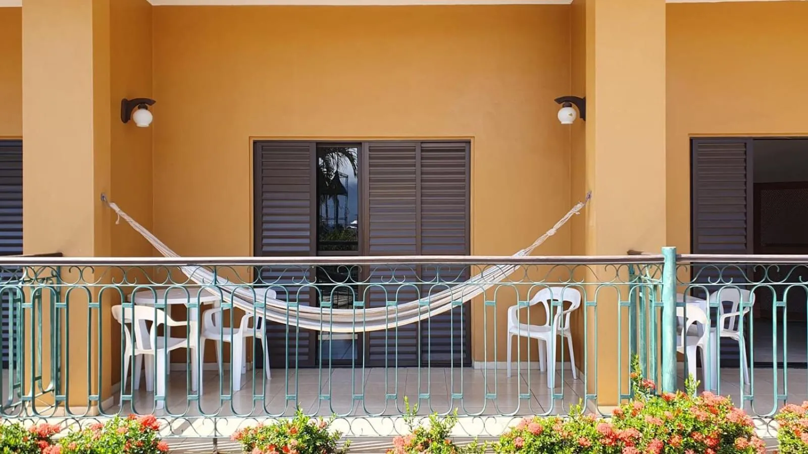 Patio in Pousada Casa Amarela