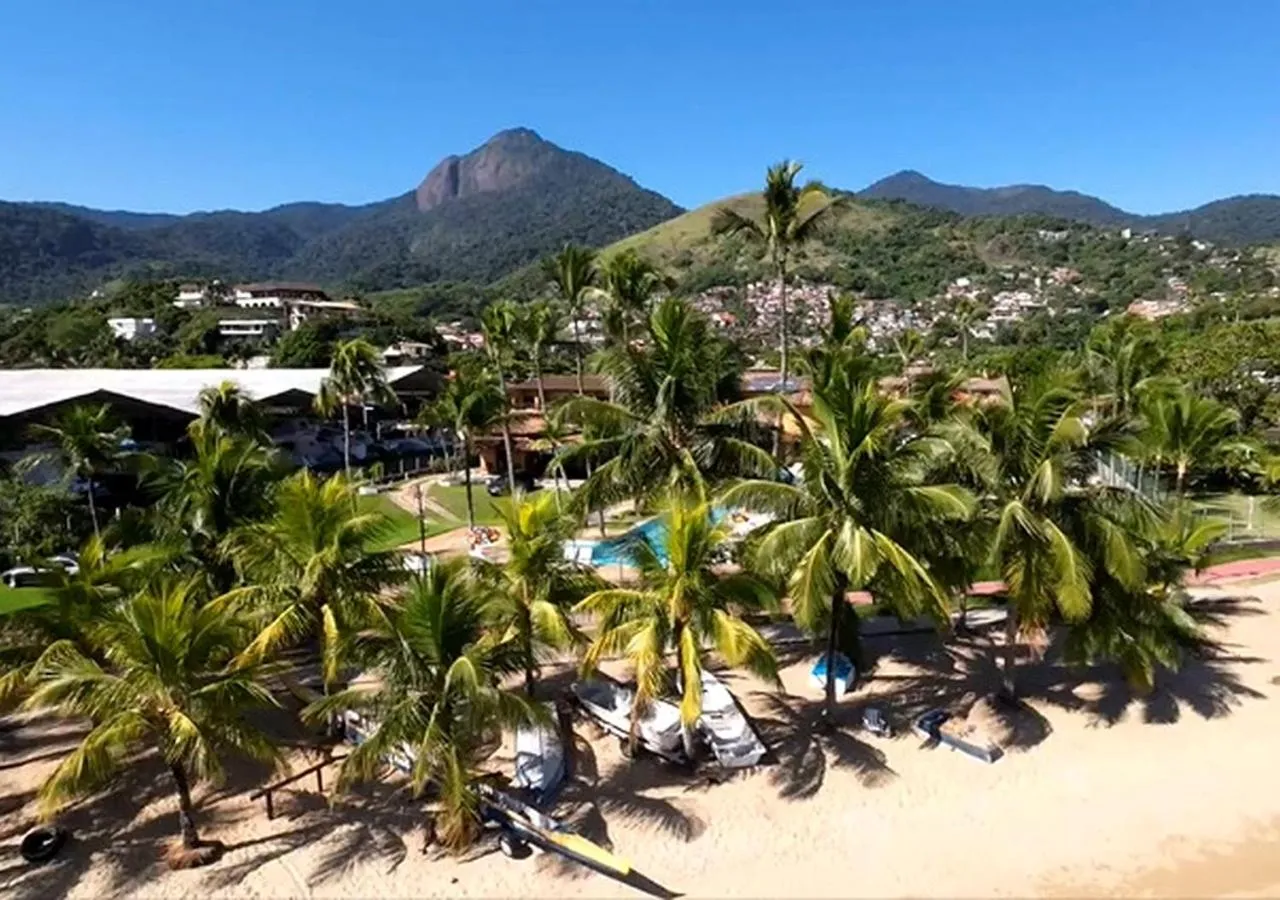 Beach in Pousada Casa Amarela
