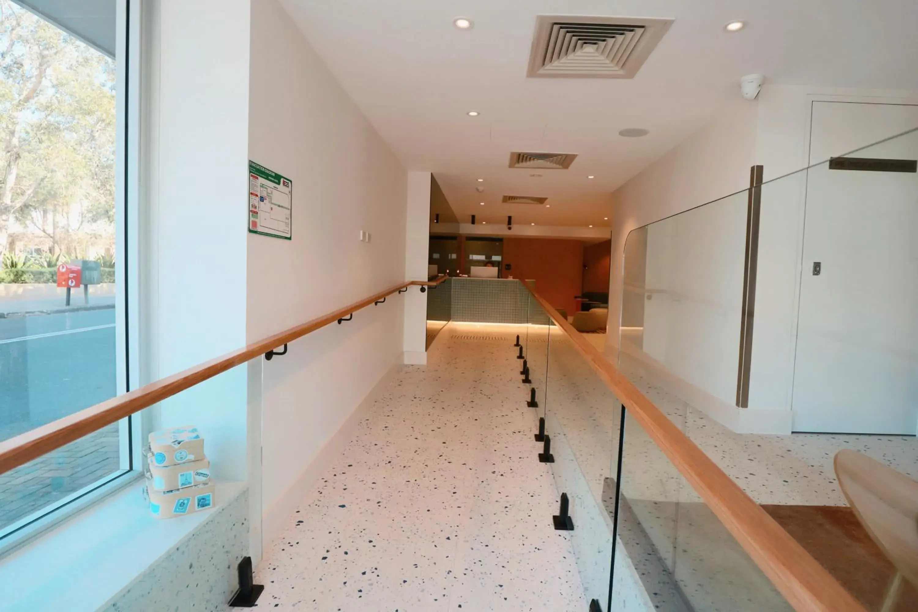 Lobby or reception in Haven Glebe Lobby or reception in Haven Glebe