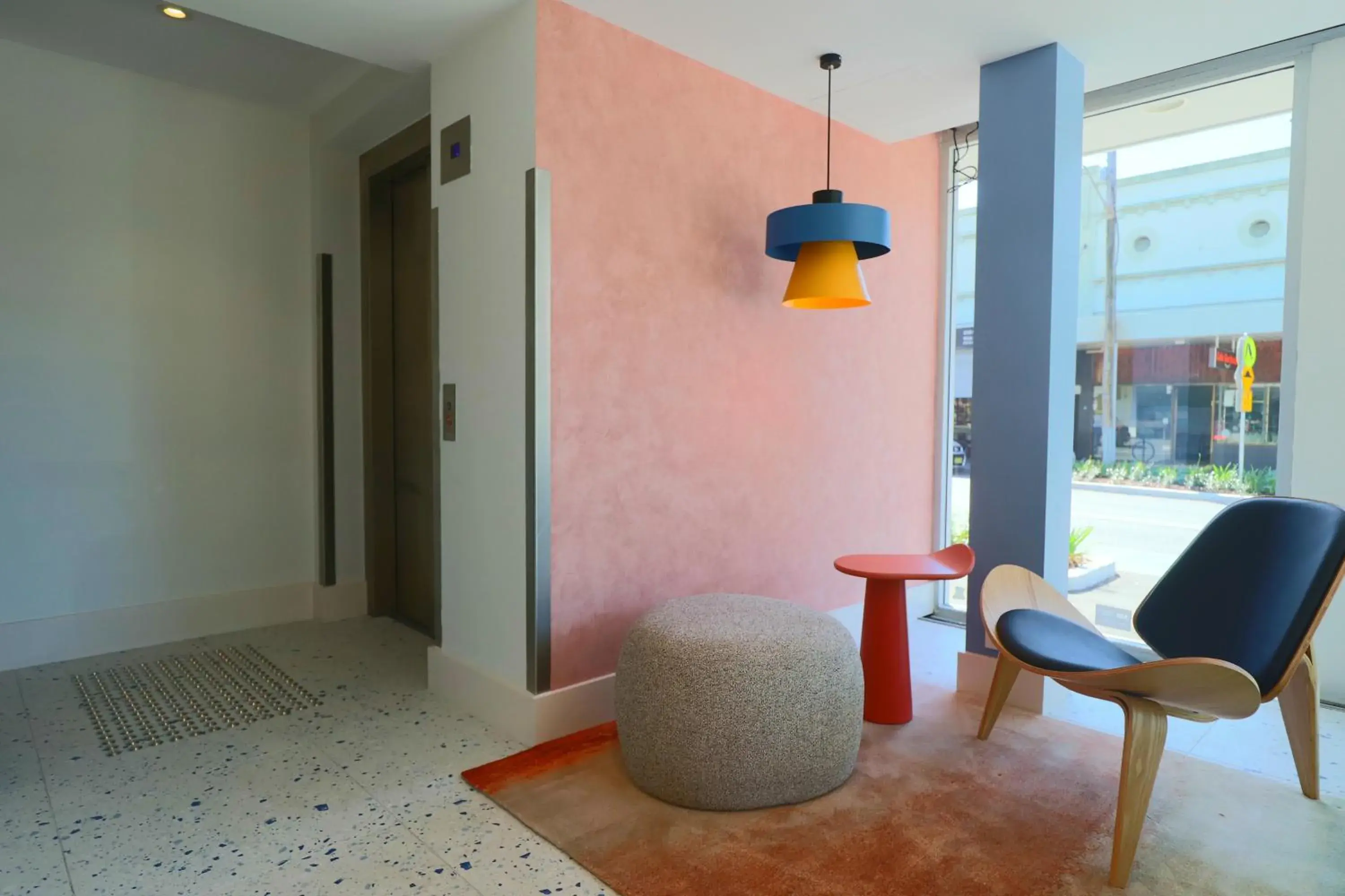 Lobby or reception in Haven Glebe Lobby or reception in Haven Glebe