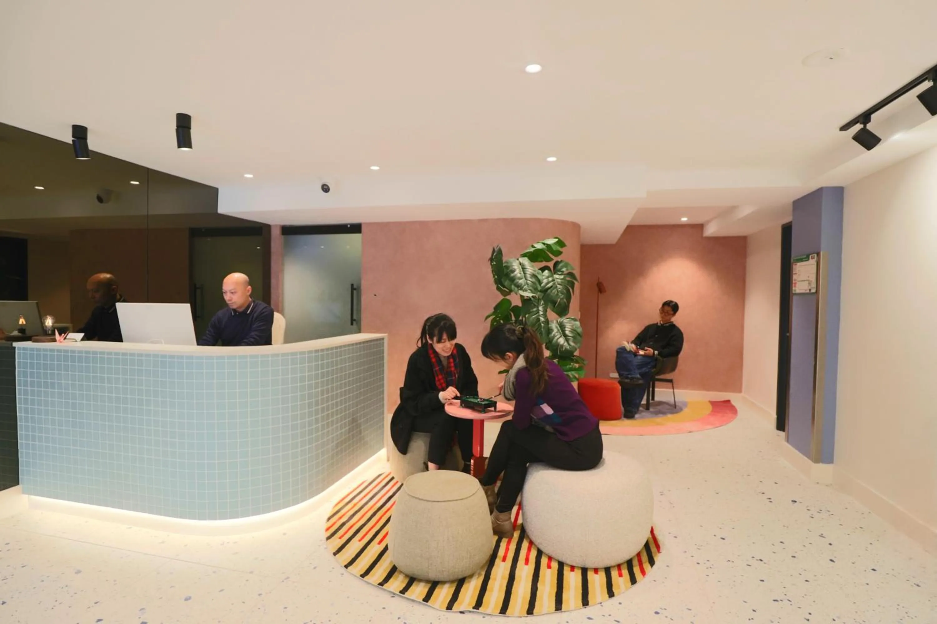 Lobby or reception in Haven Glebe