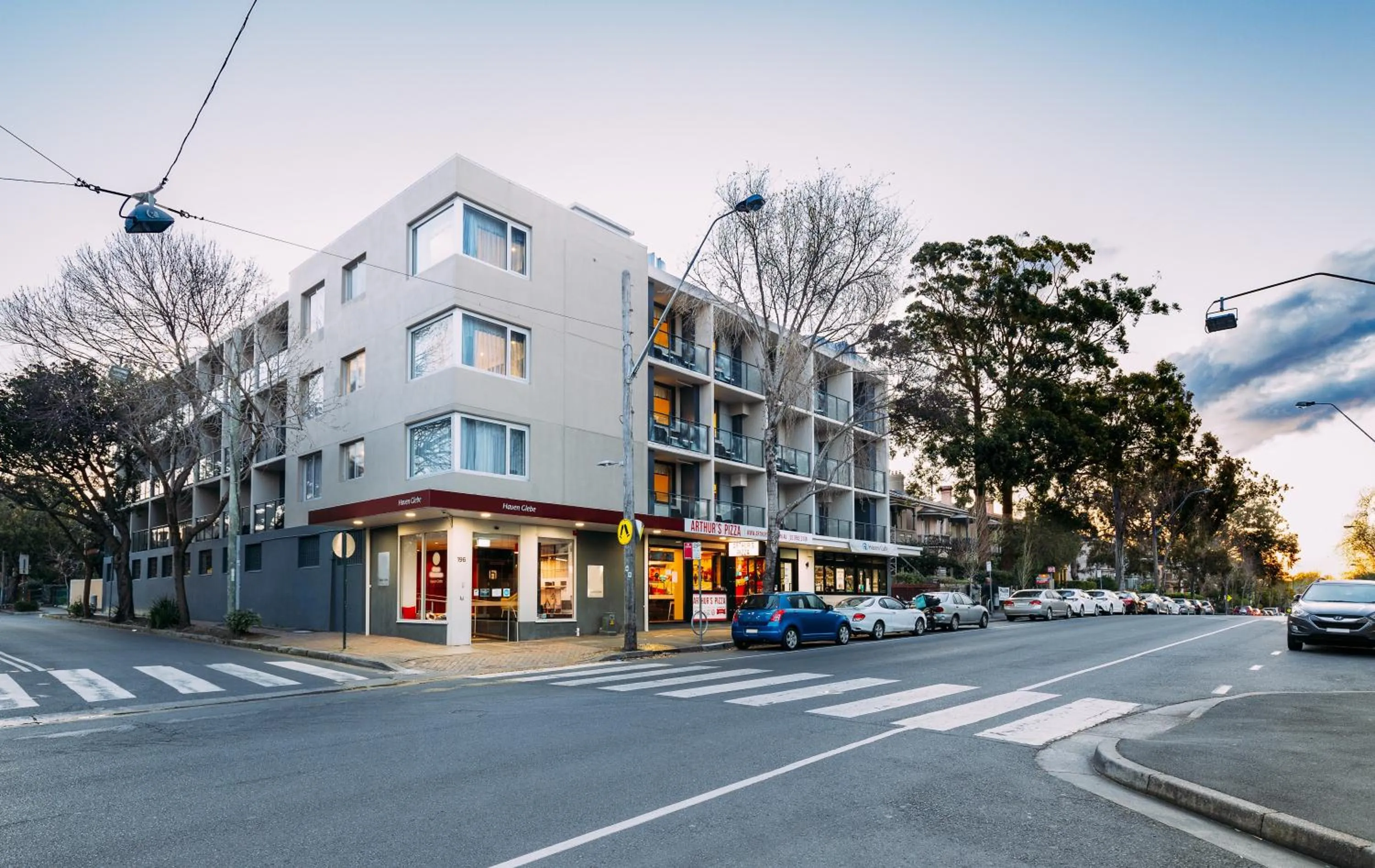 Property building in Haven Glebe