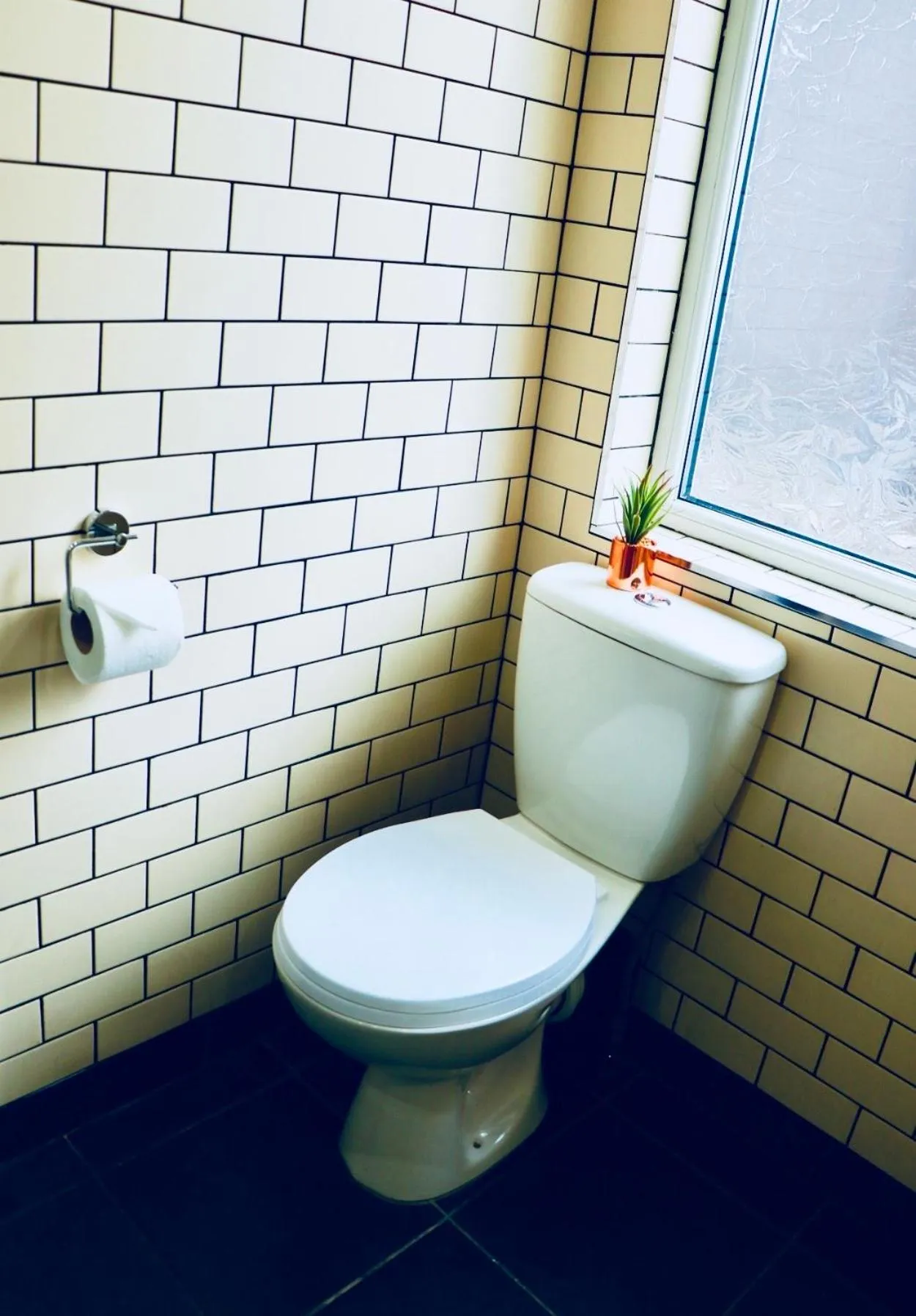 Toilet in The Liverpool Pod Travel Hostel