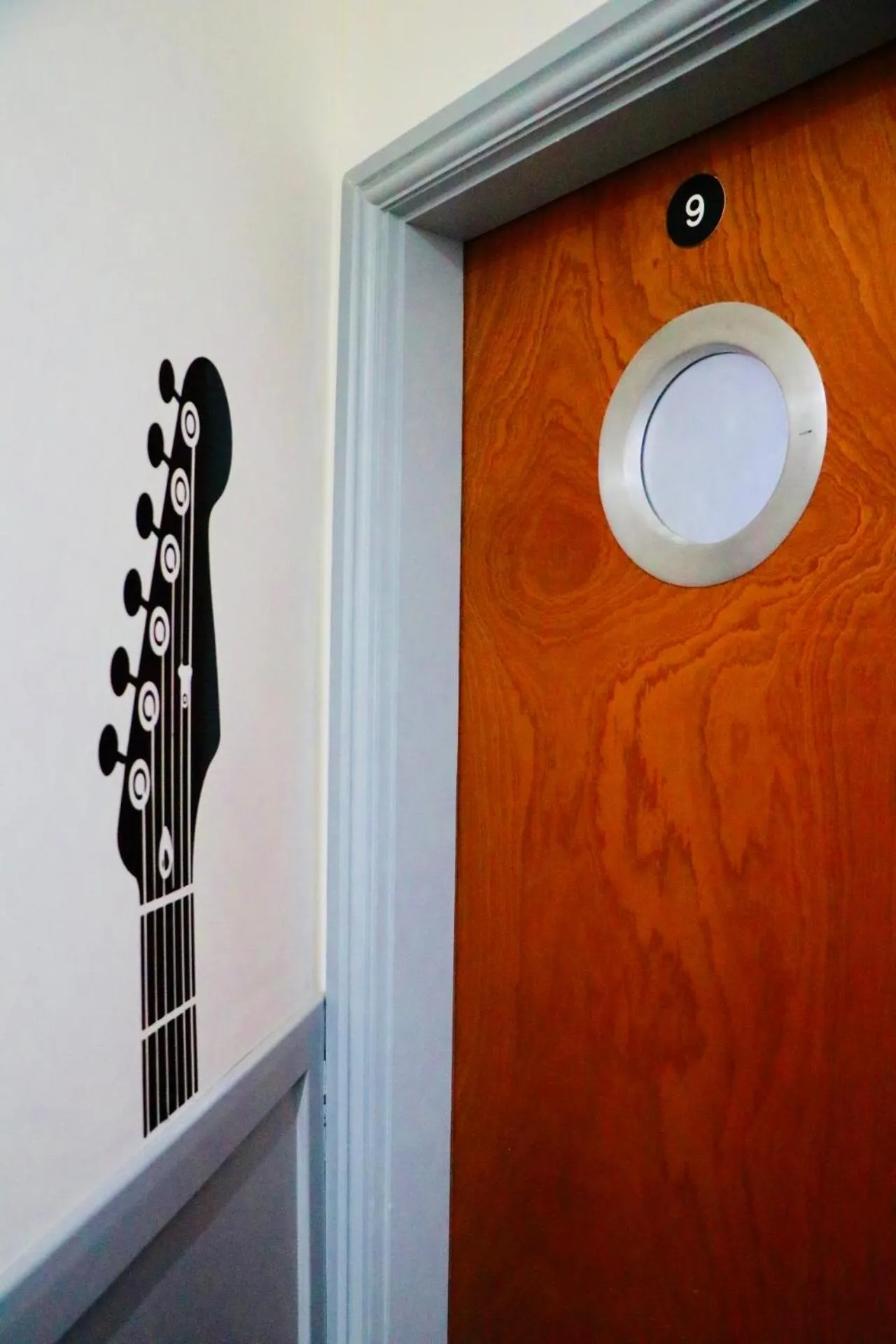 Area and facilities in The Liverpool Pod Travel Hostel