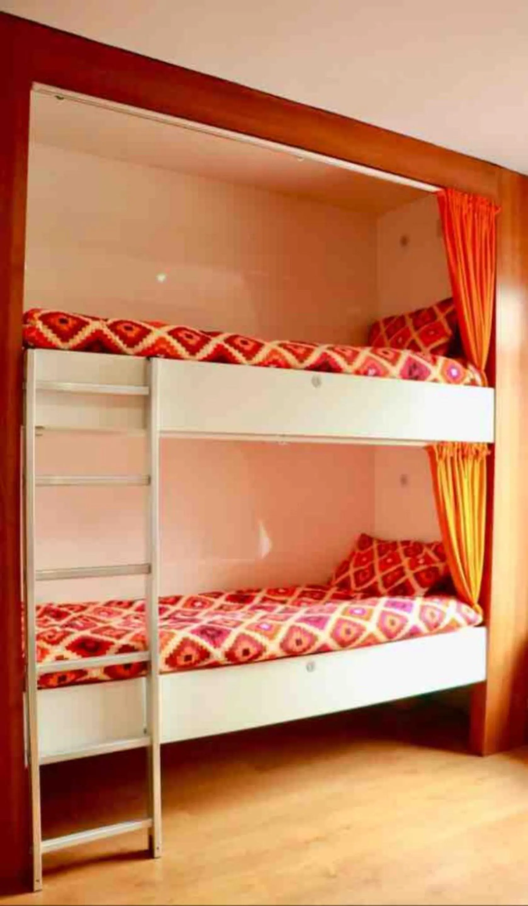 bunk bed, Bed in The Liverpool Pod Travel Hostel