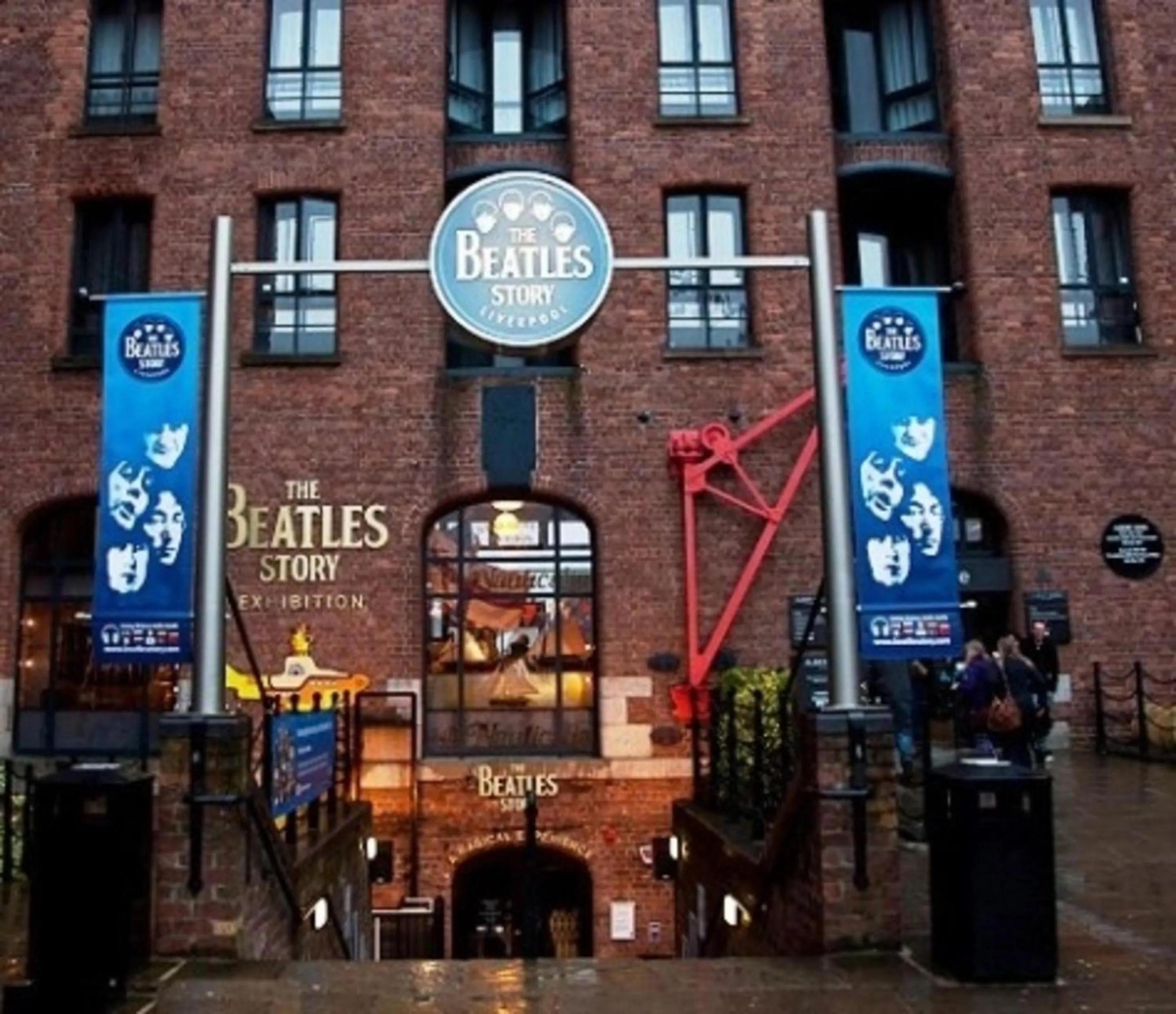 Nearby landmark in The Liverpool Pod Travel Hostel