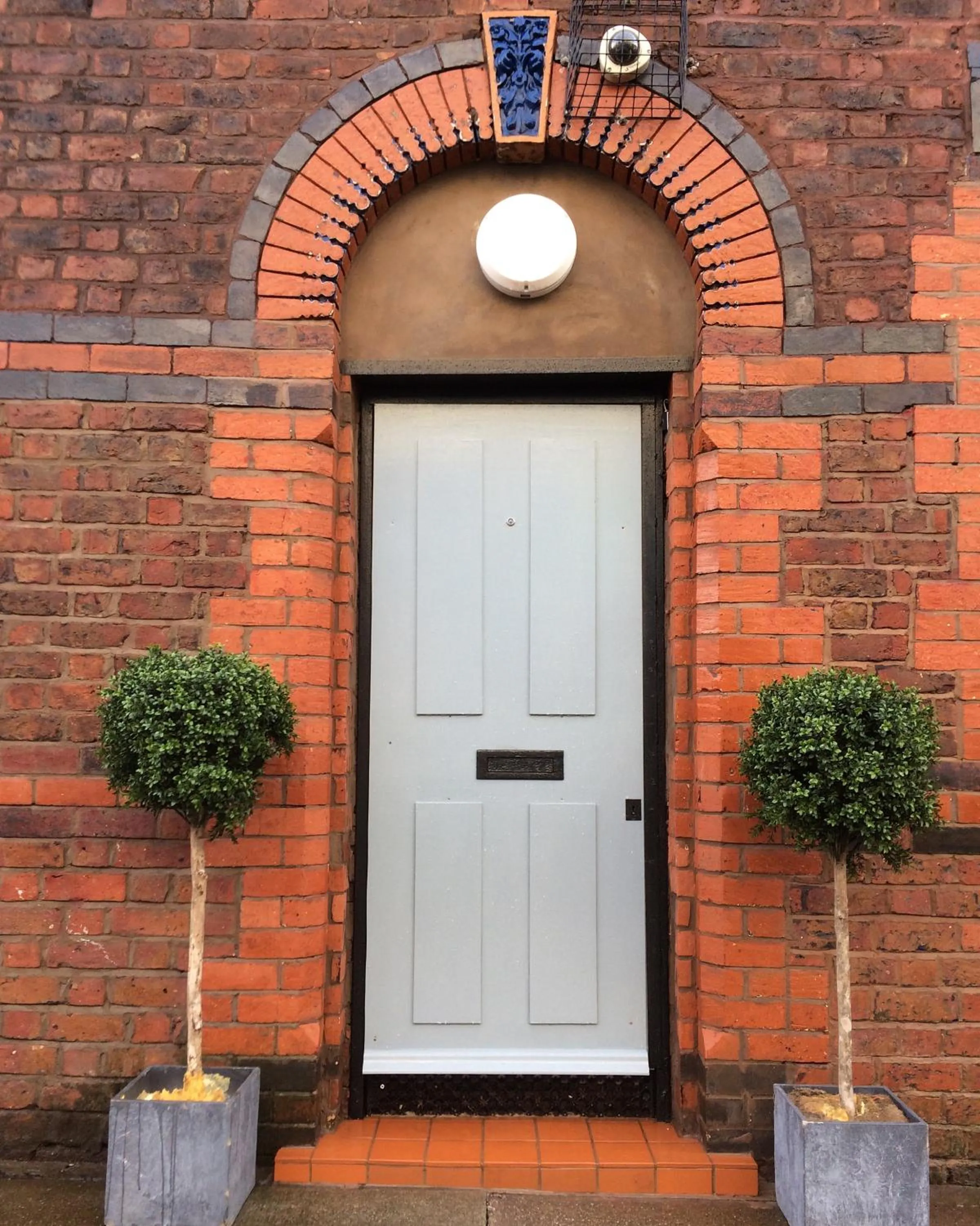 Facade/entrance in The Liverpool Pod Travel Hostel