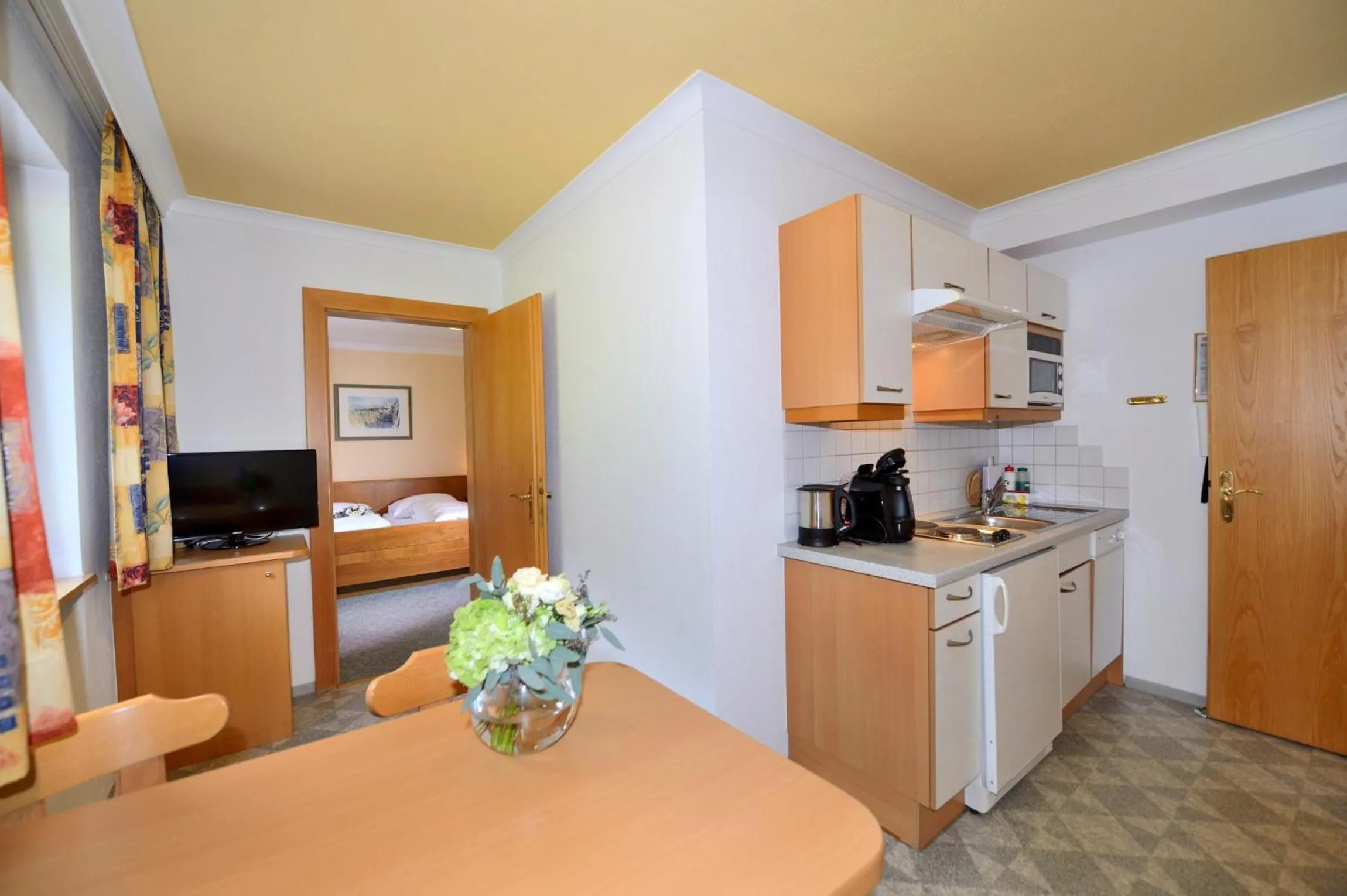 TV and multimedia in Hotel Garni Bergwelt