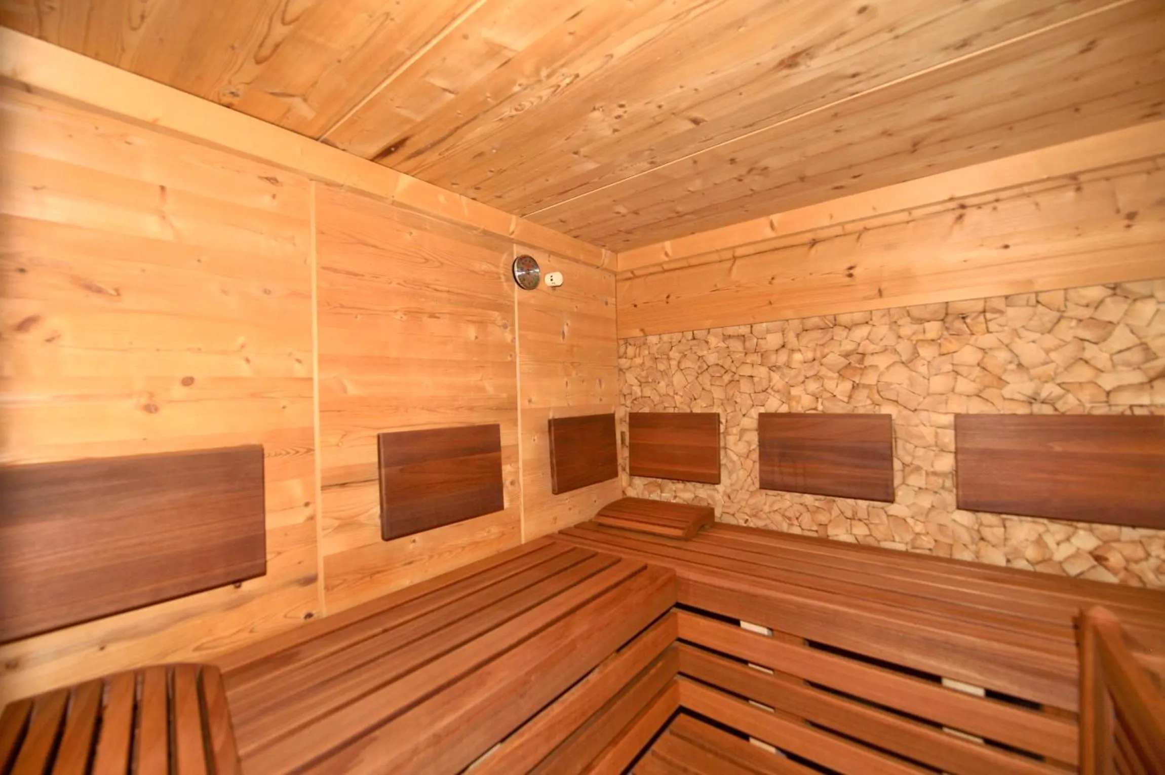 Sauna in Hotel Garni Bergwelt
