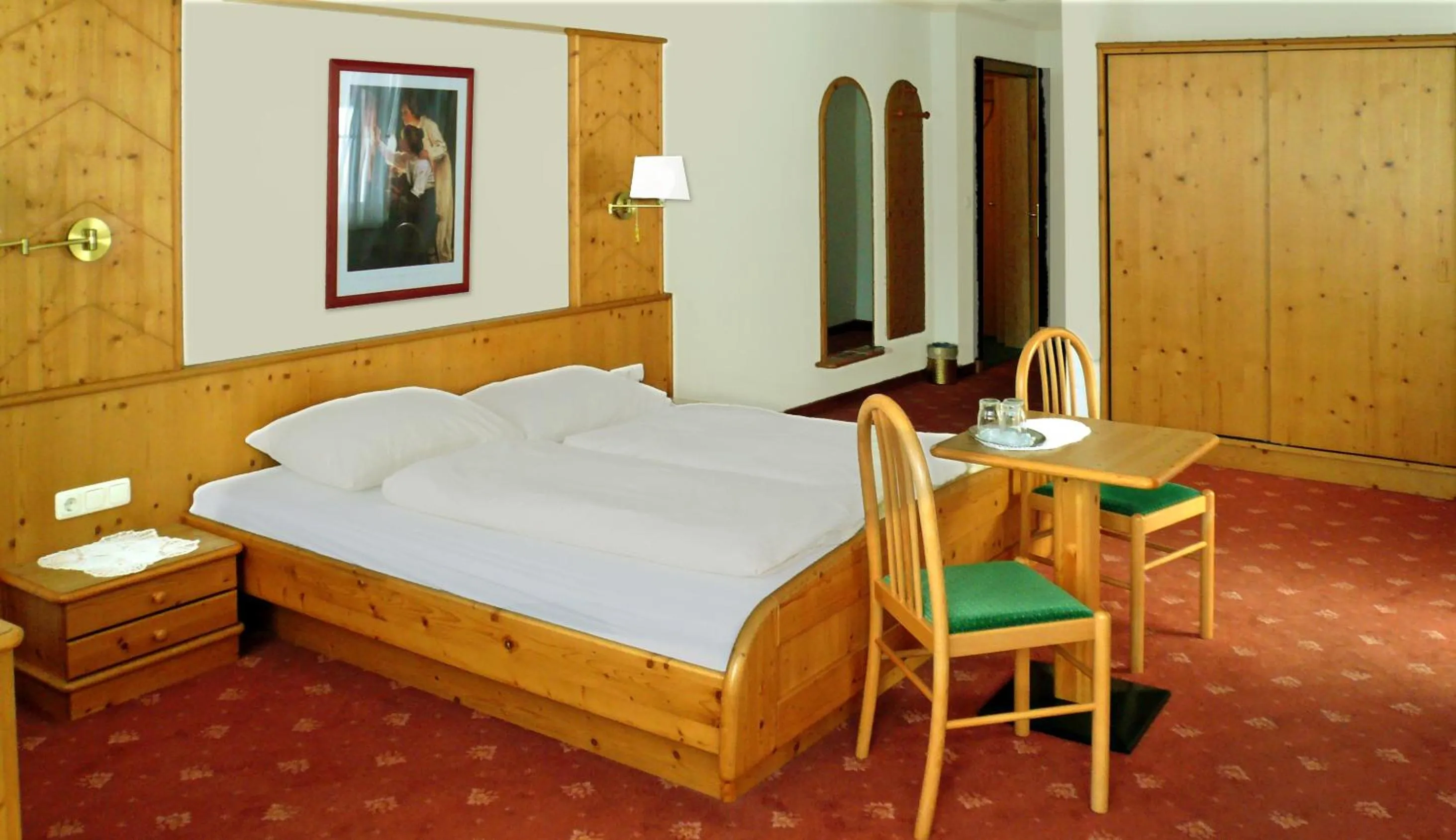 Photo of the whole room, Bed in Hotel Germania