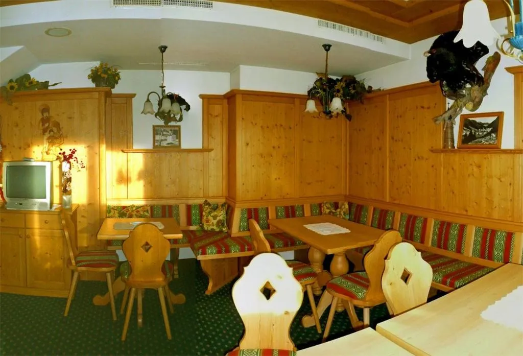 Restaurant/places to eat in Hotel Germania