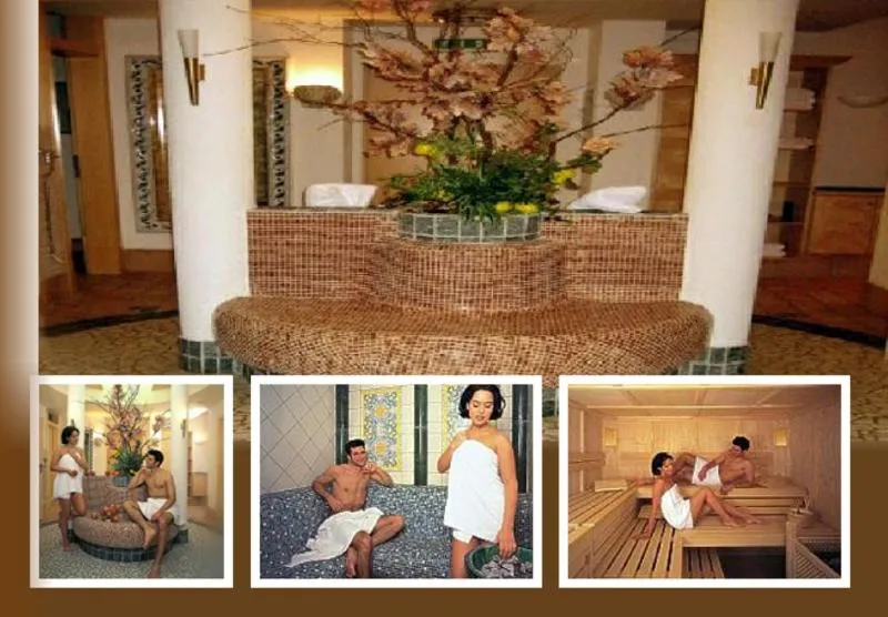 Spa and wellness centre/facilities in Hotel Germania