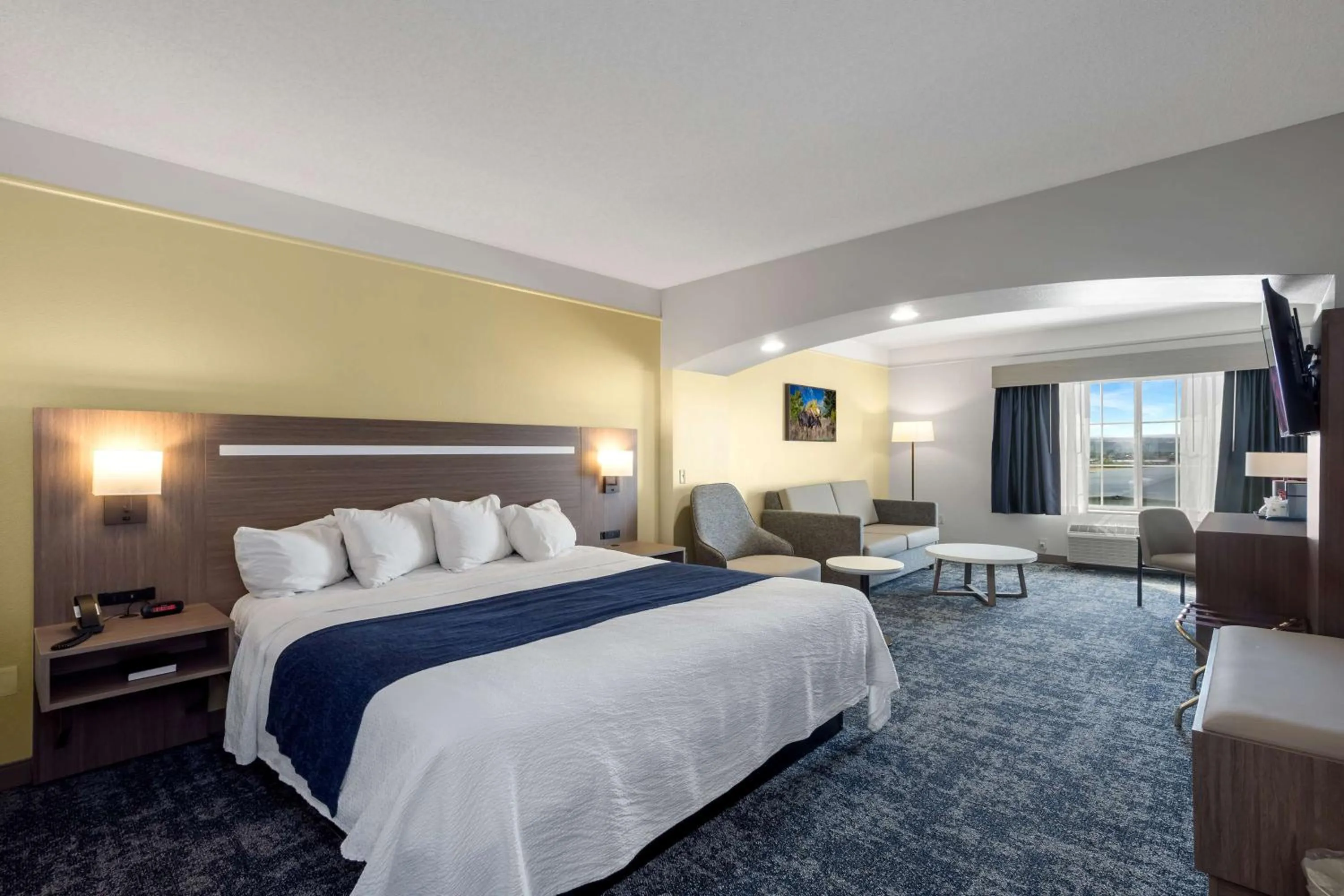 Bed in SureStay Plus Hotel by Best Western Billings
