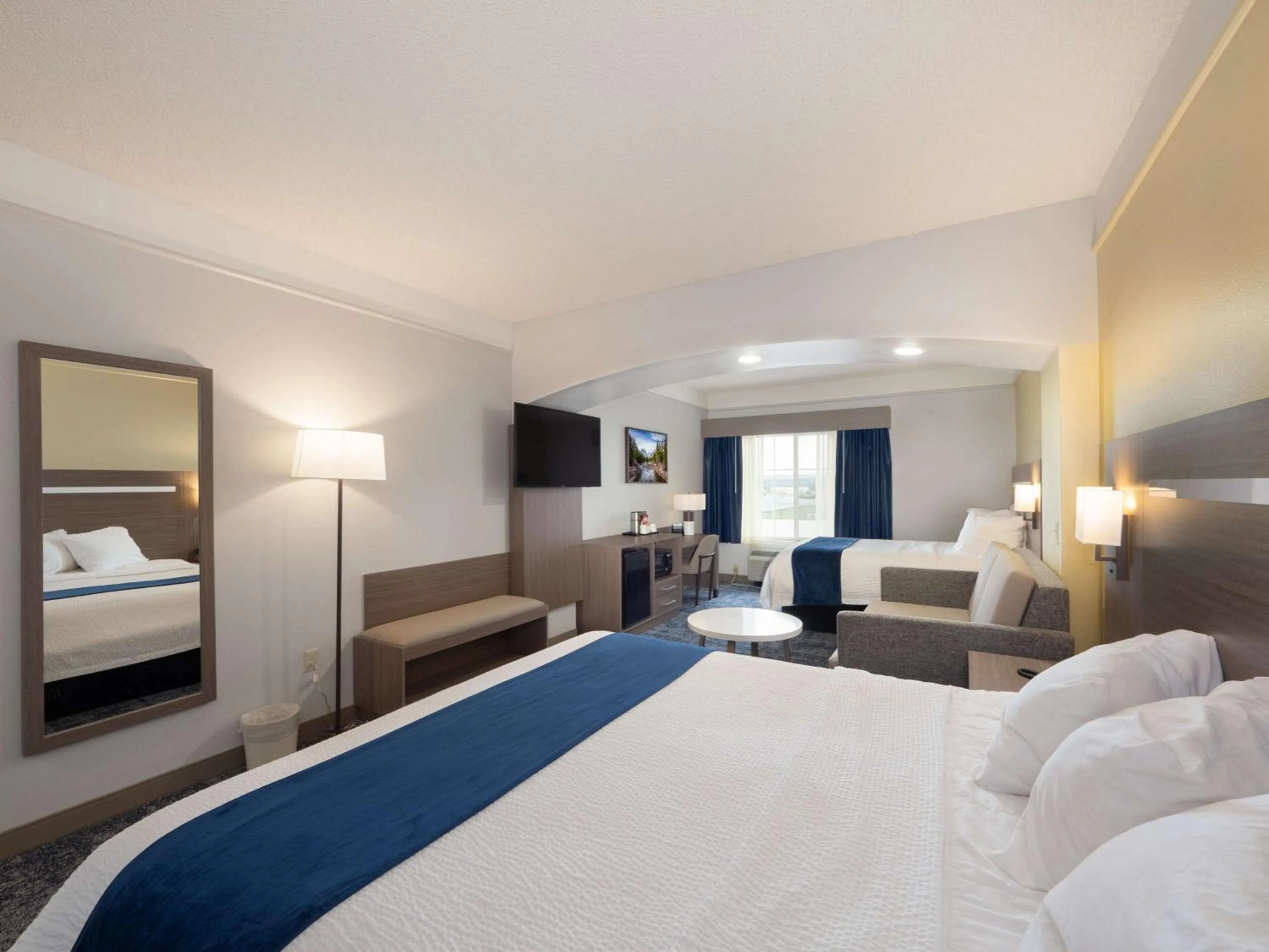 Bed in SureStay Plus Hotel by Best Western Billings