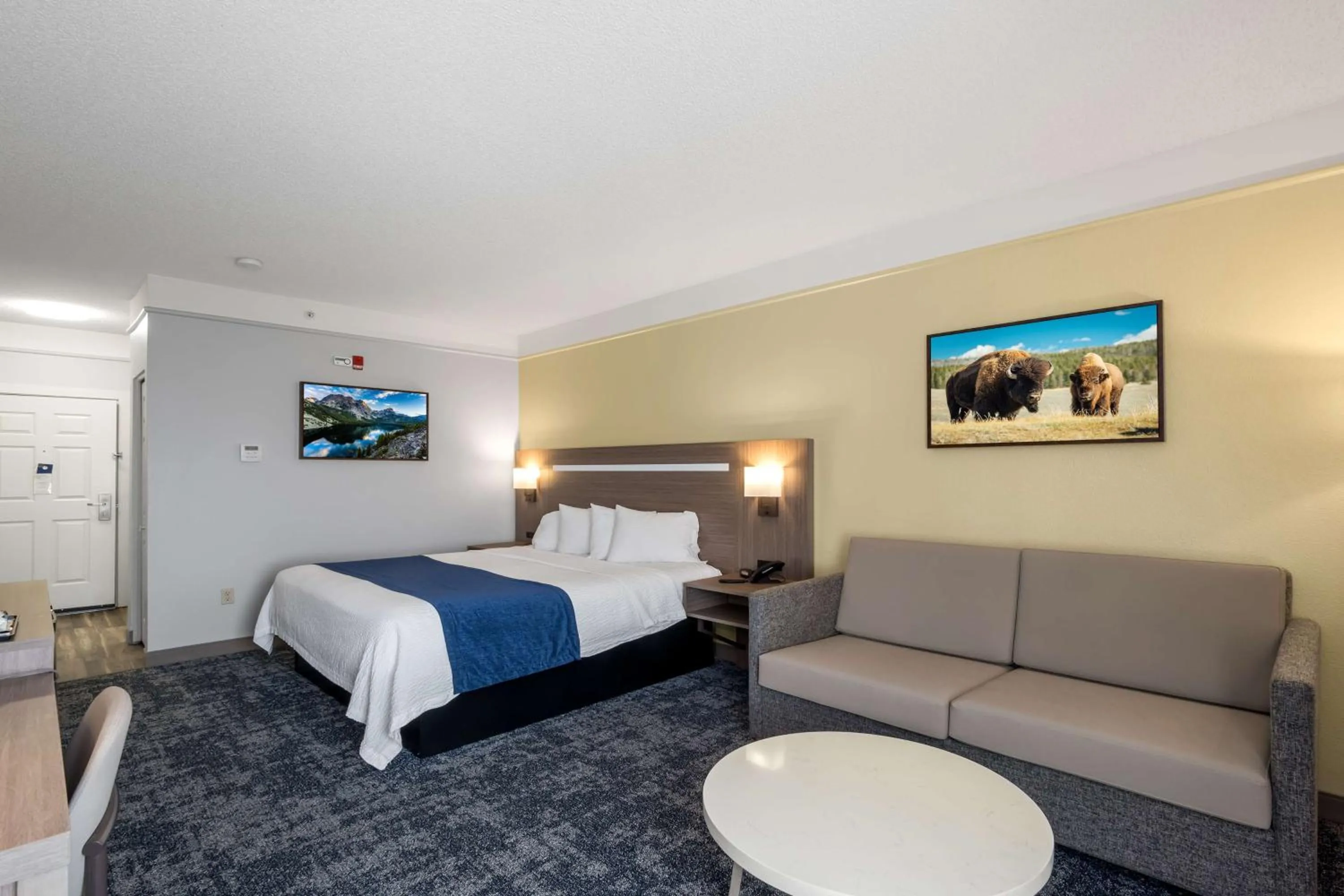 Bed in SureStay Plus Hotel by Best Western Billings