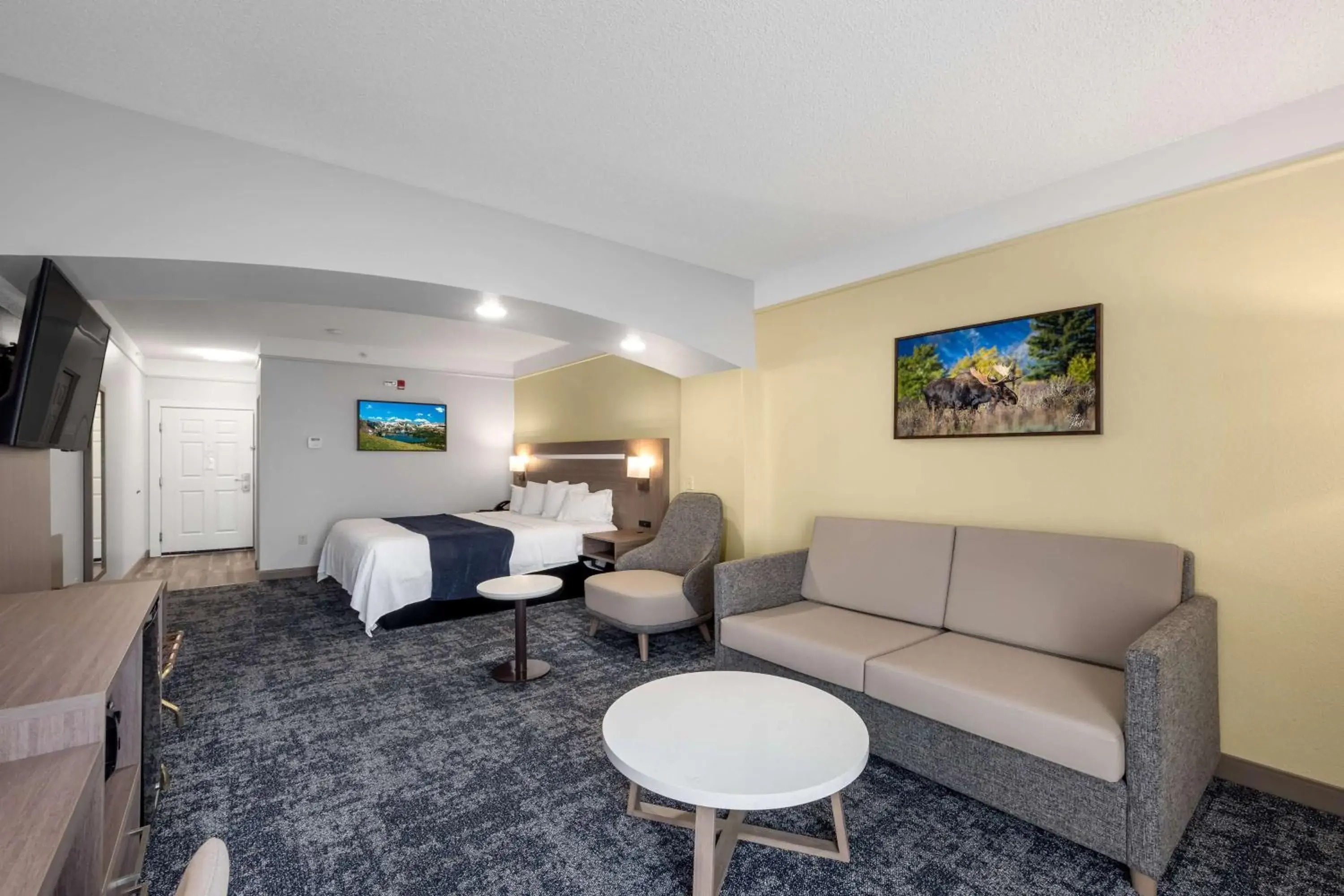 Bed in SureStay Plus Hotel by Best Western Billings Bed in SureStay Plus Hotel by Best Western Billings