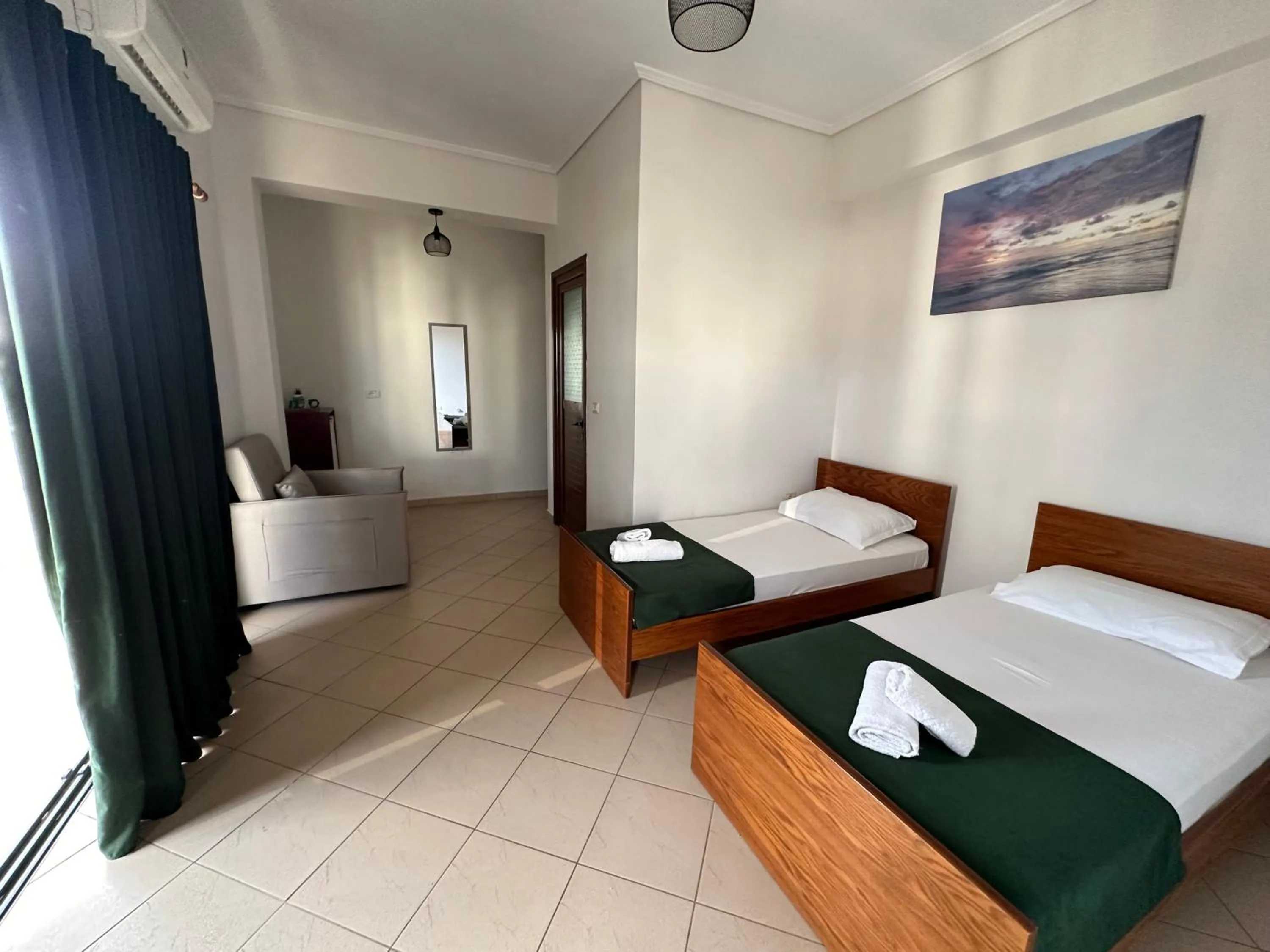 Photo of the whole room, Bed in BLISS Hotel