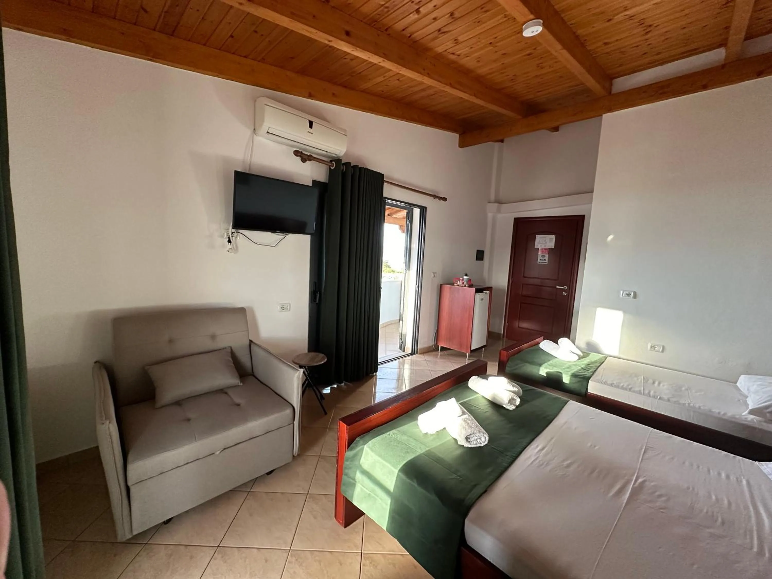 Photo of the whole room, Bed in BLISS Hotel