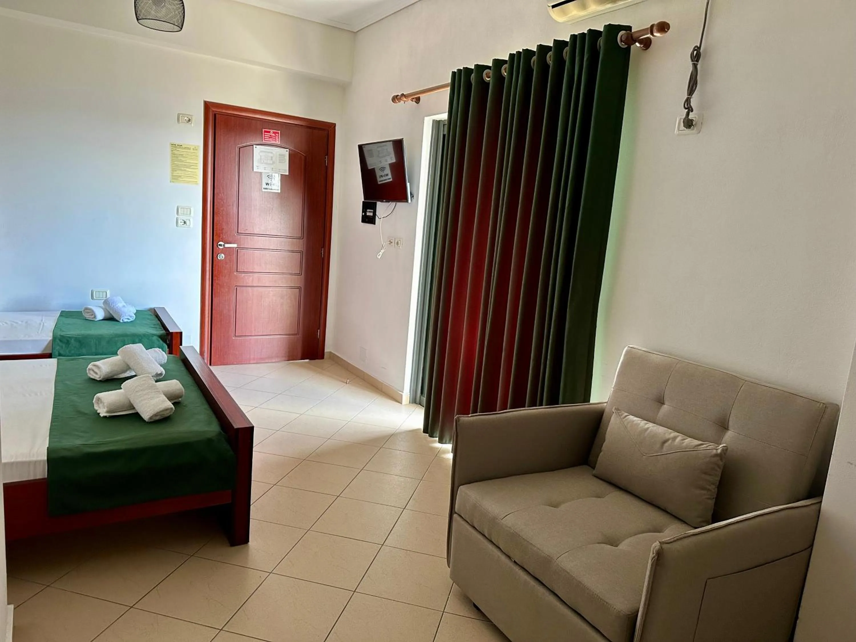 Photo of the whole room, Bed in BLISS Hotel