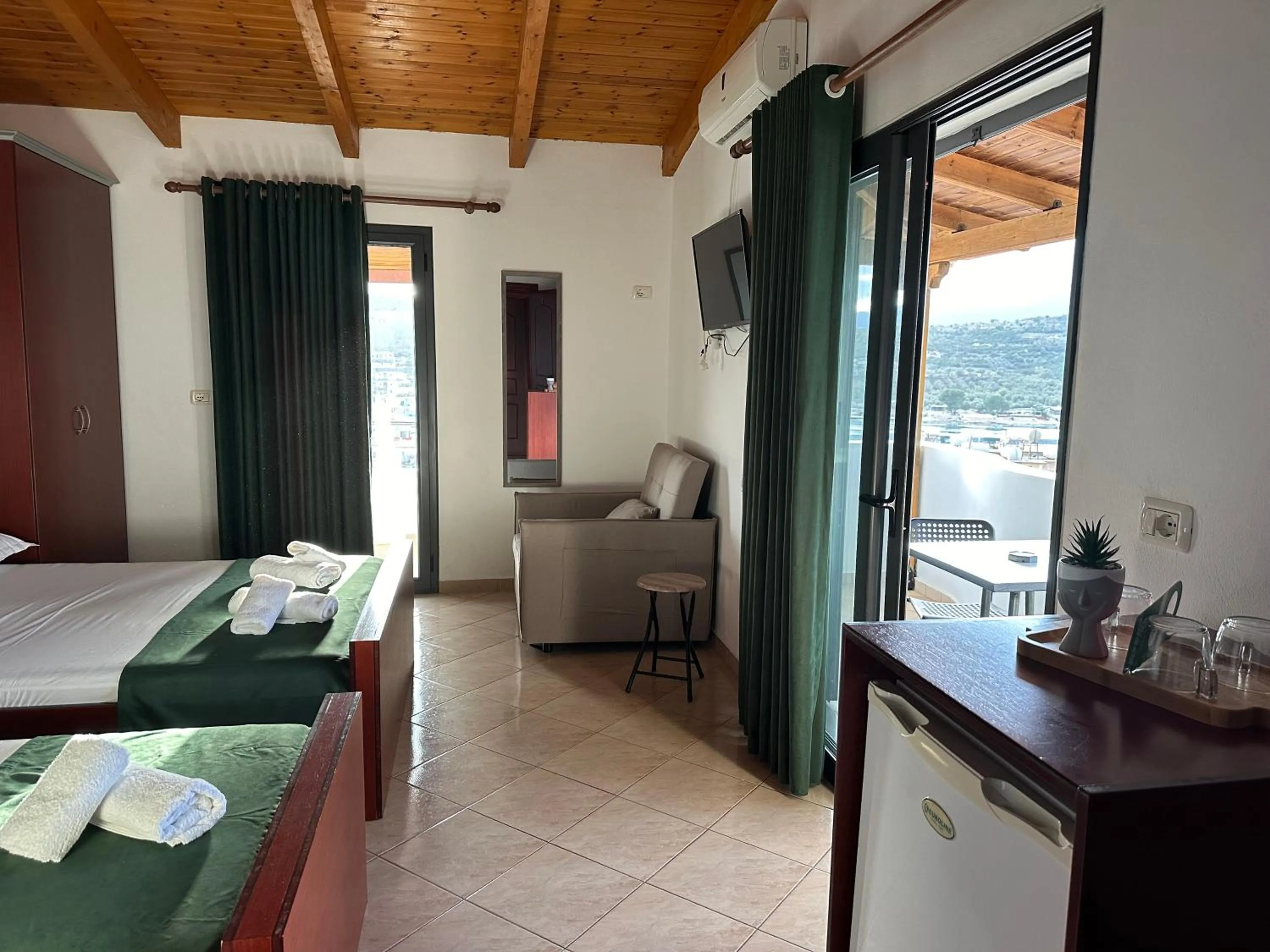 Photo of the whole room, Bed in BLISS Hotel