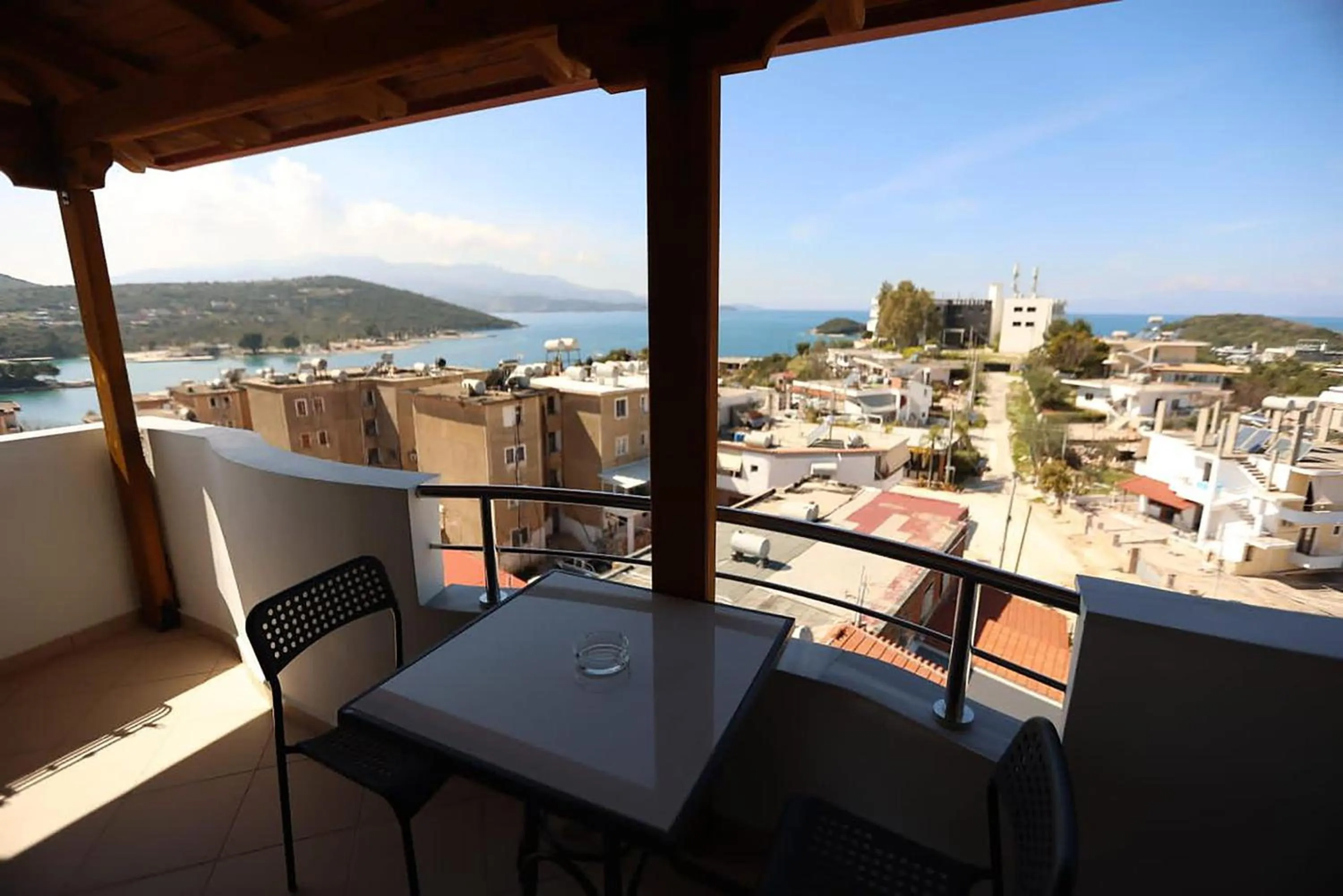 Balcony/Terrace in BLISS Hotel