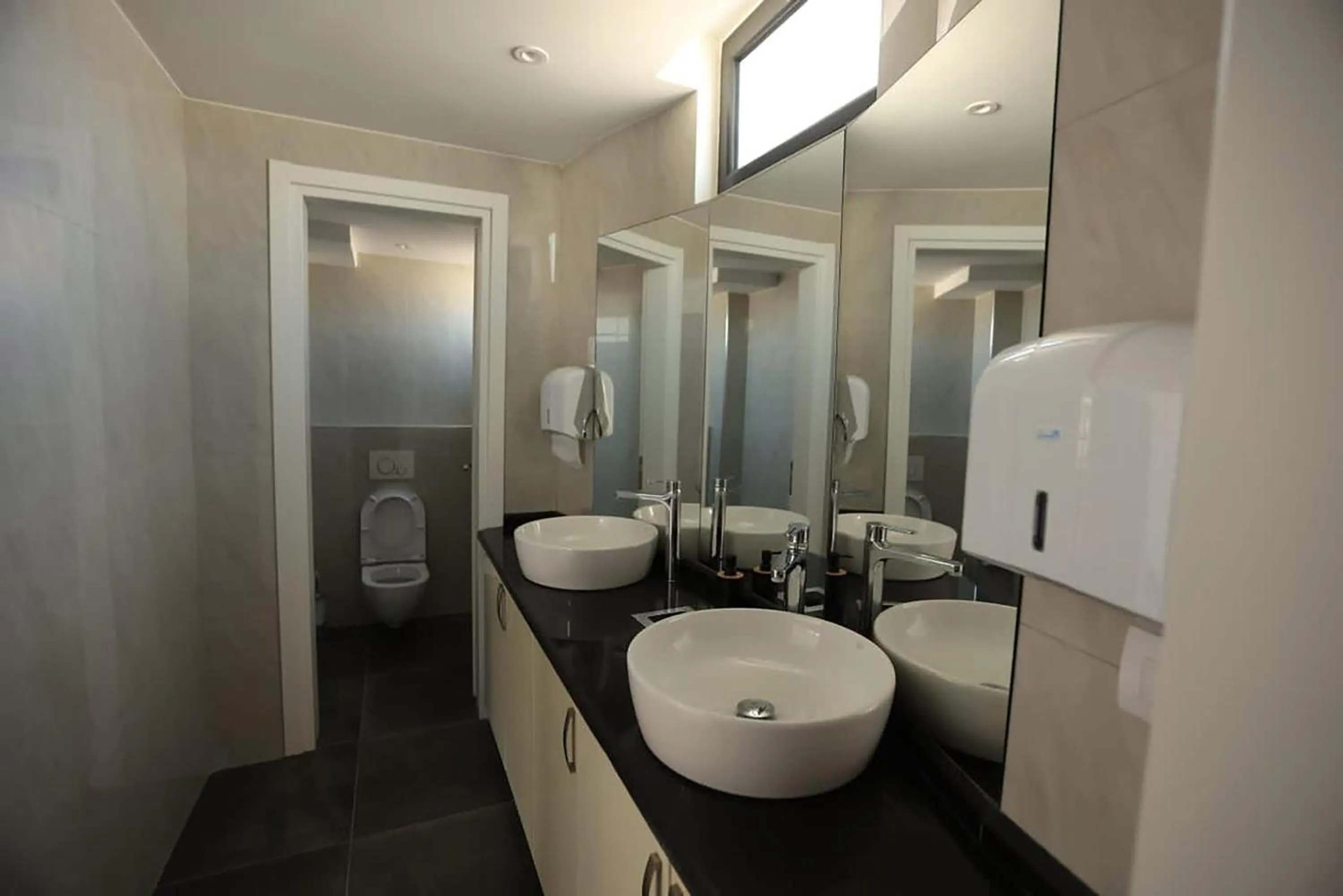 Bathroom in BLISS Hotel