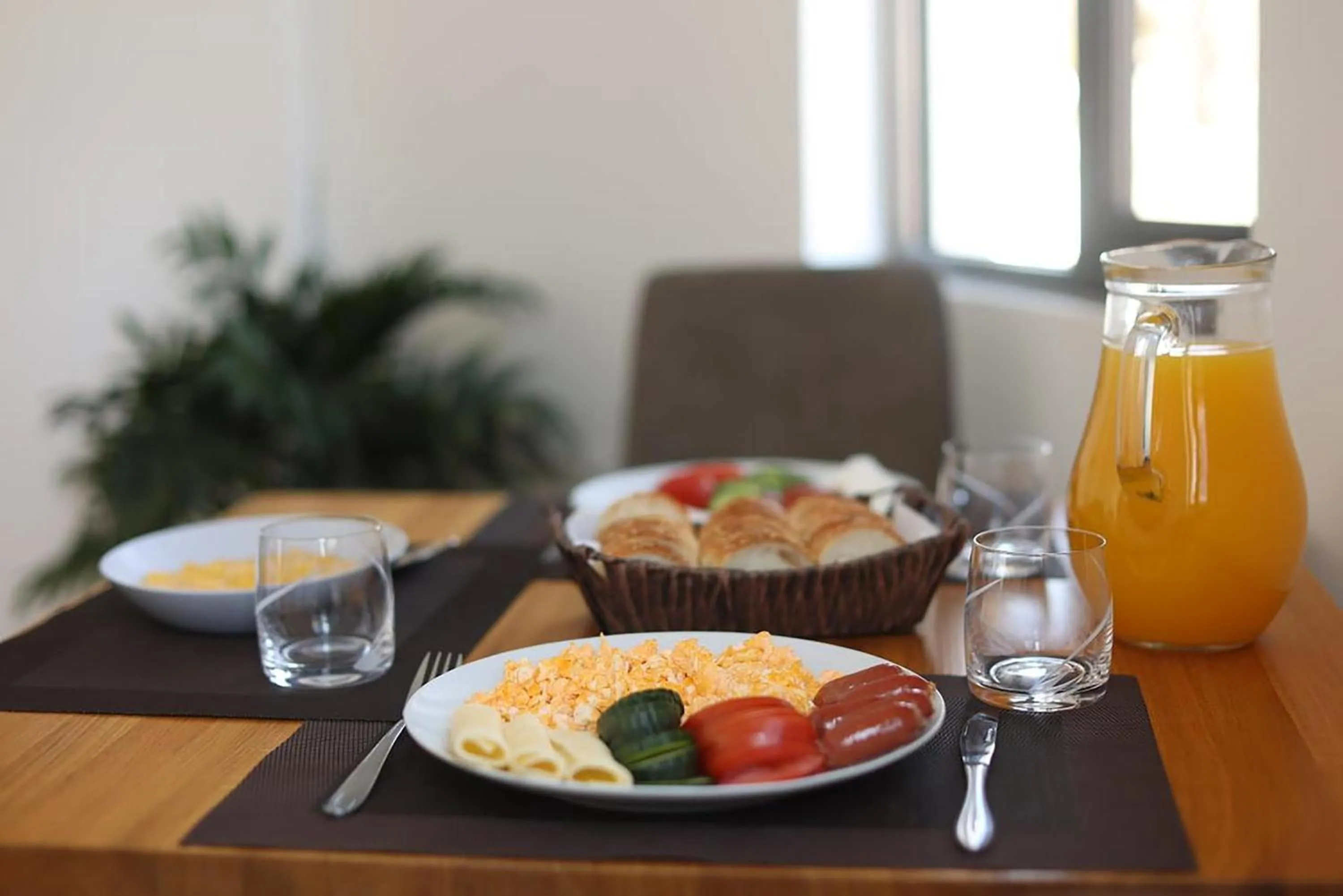 Breakfast in BLISS Hotel