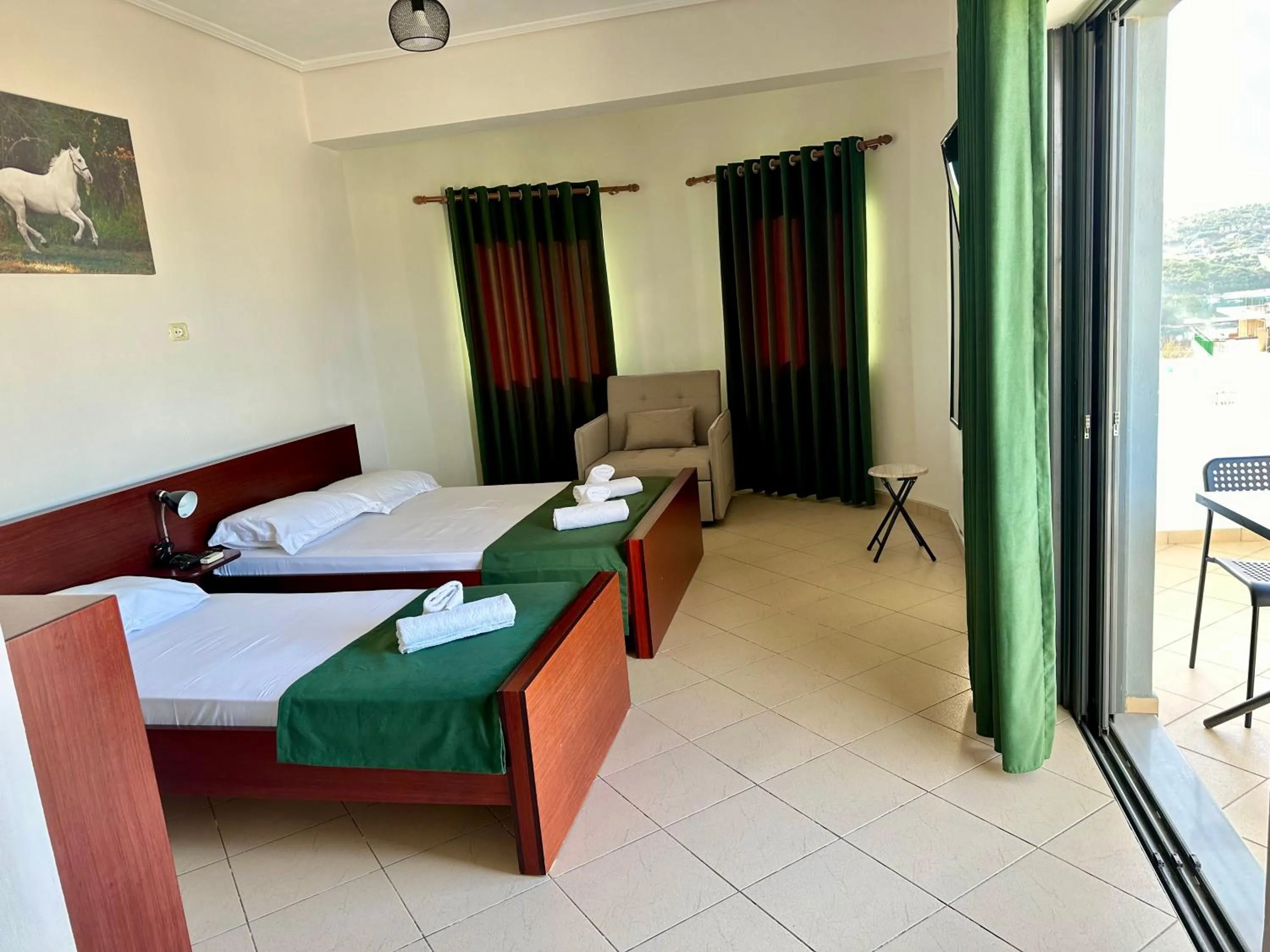 Photo of the whole room, Bed in BLISS Hotel