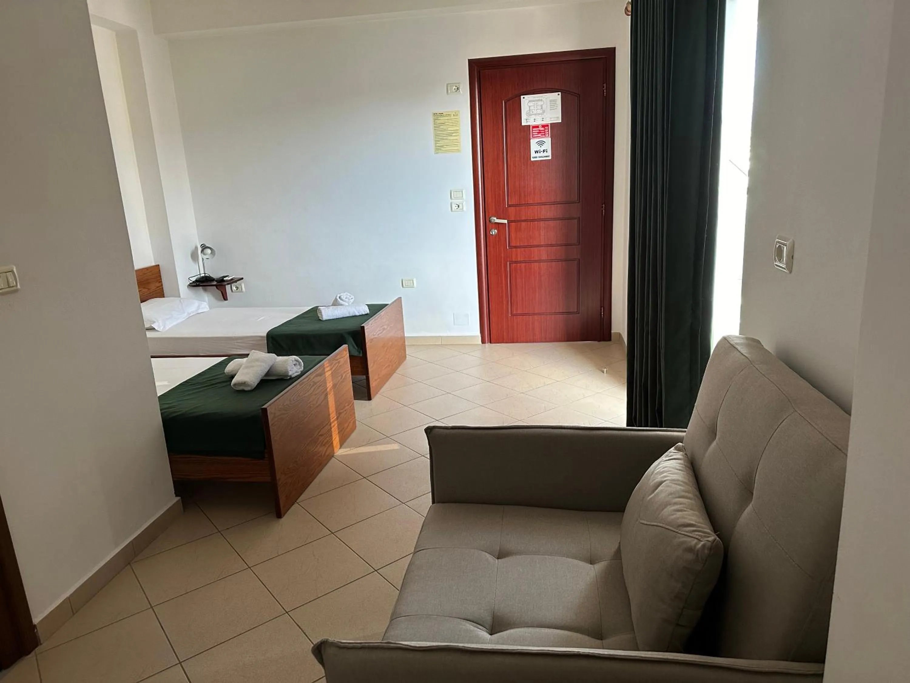 Photo of the whole room, Bed in BLISS Hotel