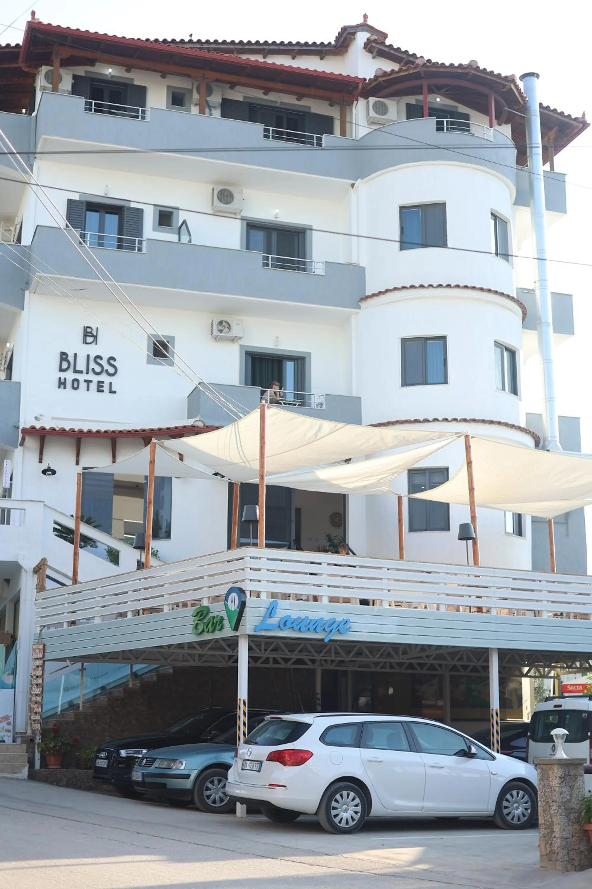 Property building in BLISS Hotel